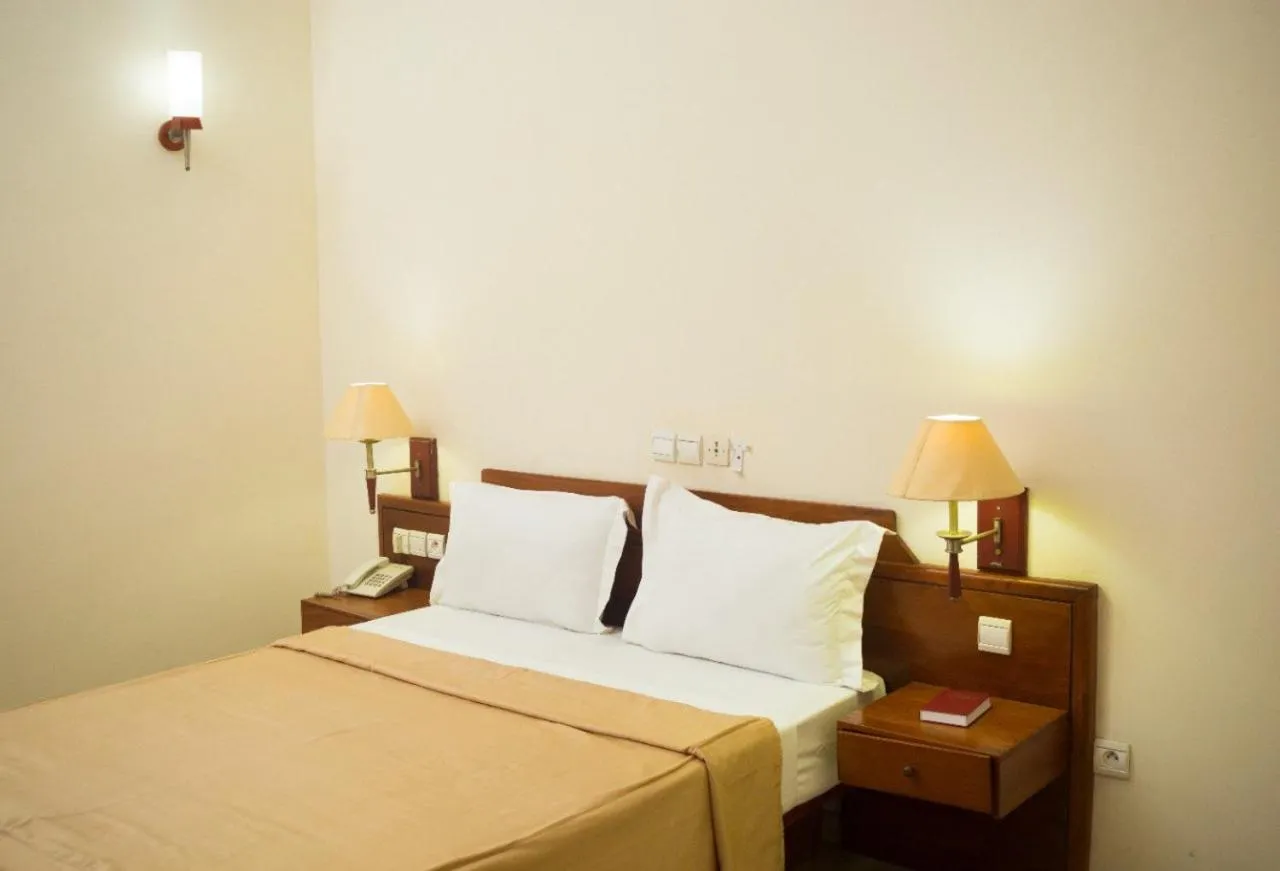 Bed in Hôtel Marbella