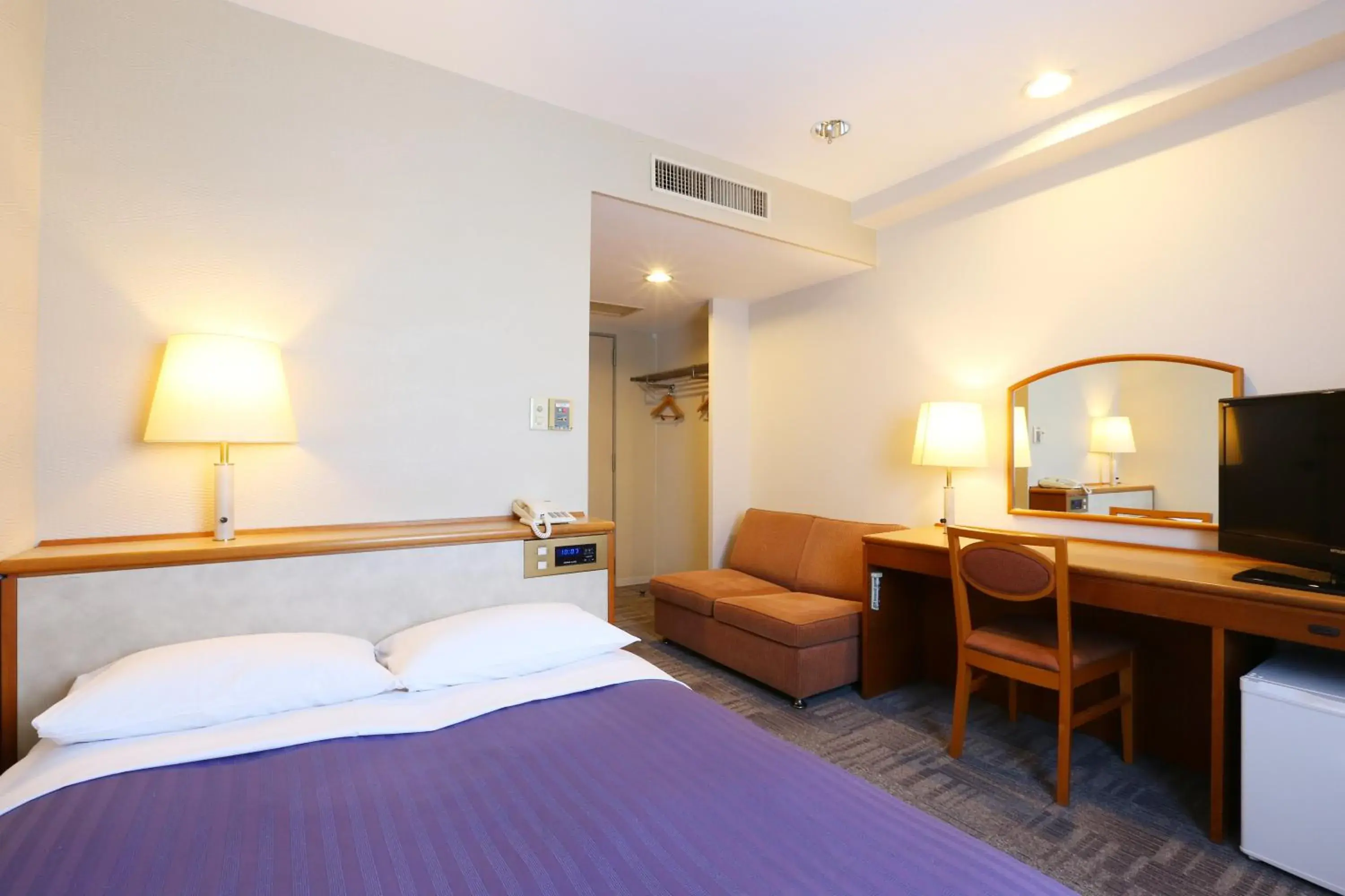 Double Room - Non-Smoking in Sentia Hotel Naito Double Room - Non-Smoking in Sentia Hotel Naito