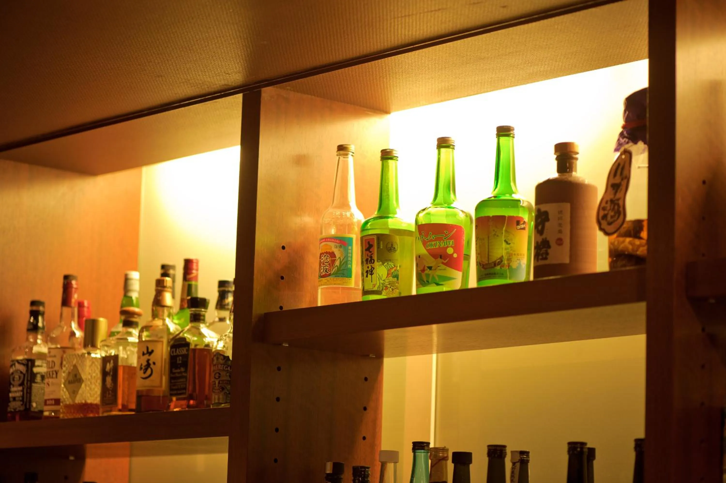 Lounge or bar in Kafuu Resort Fuchaku Condo Hotel