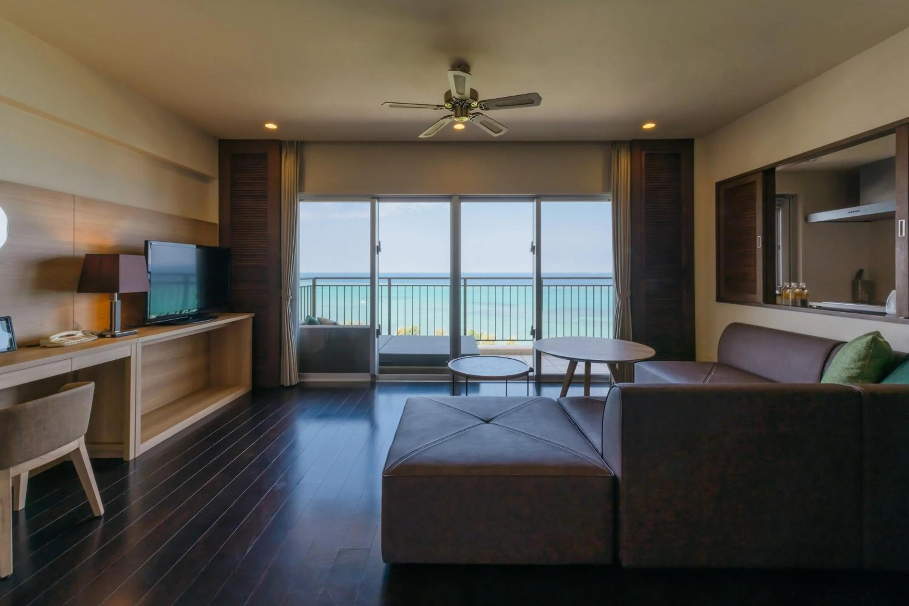 Photo of the whole room in Kafuu Resort Fuchaku Condo Hotel