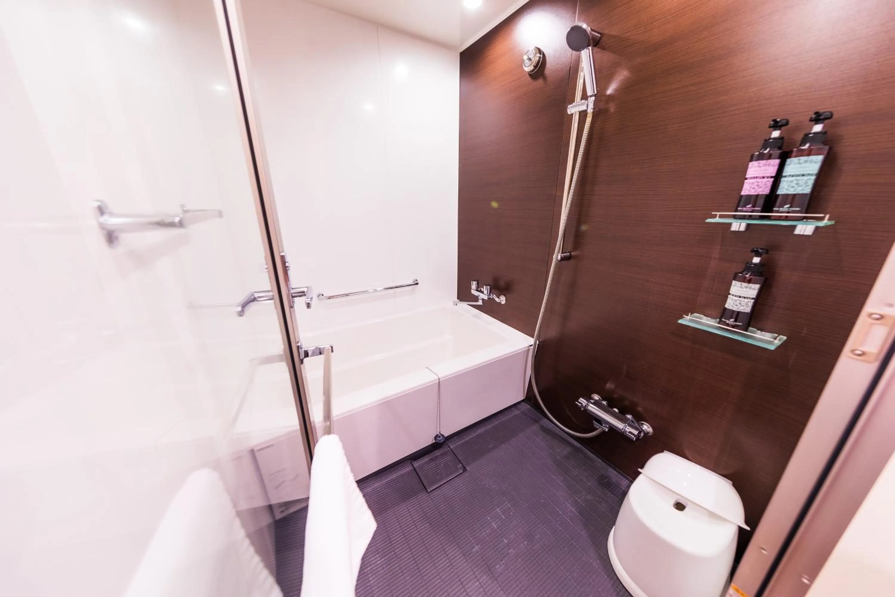 Bathroom in Kafuu Resort Fuchaku Condo Hotel