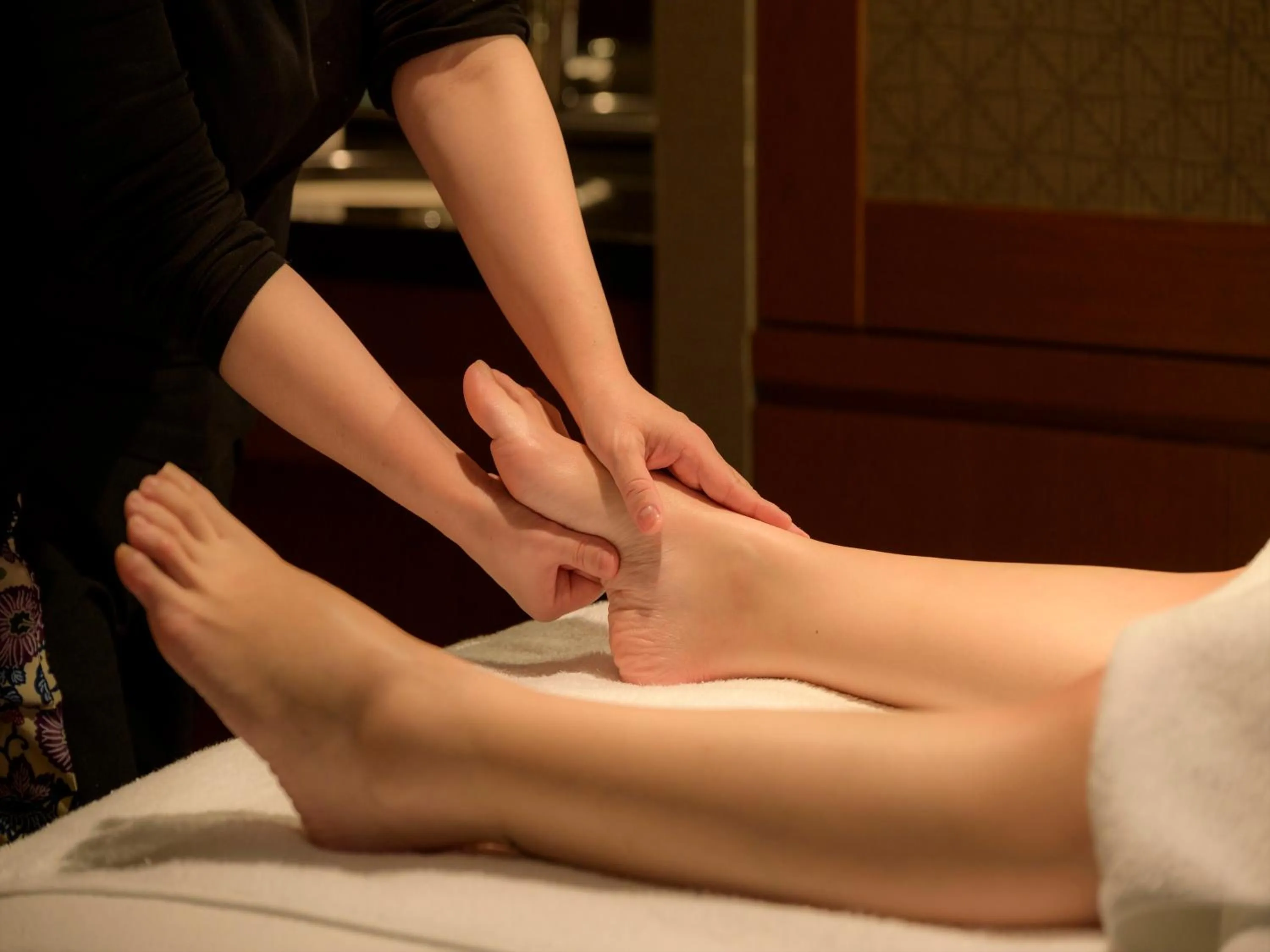 Spa and wellness centre/facilities in Kafuu Resort Fuchaku Condo Hotel