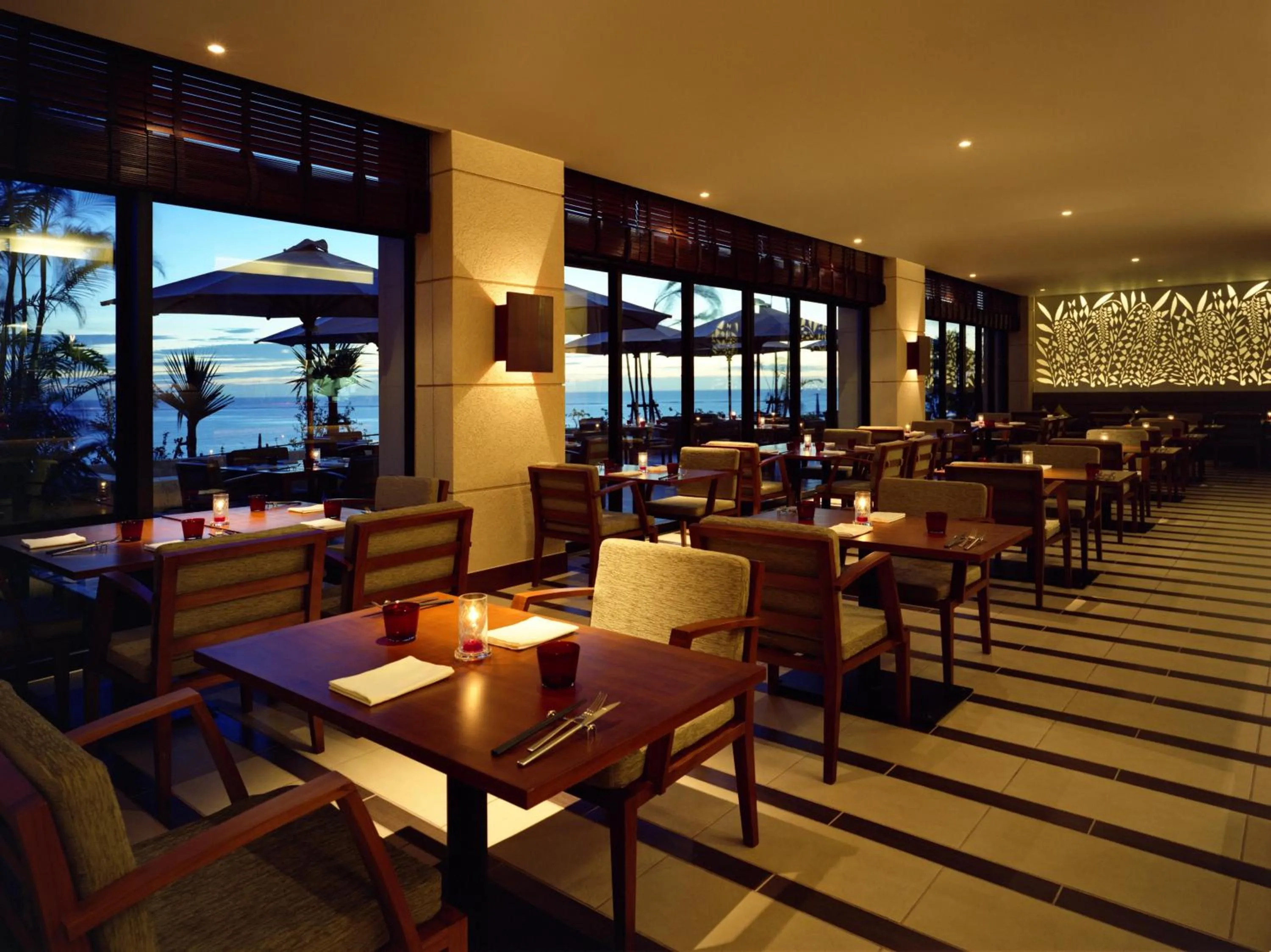 Restaurant/places to eat in Kafuu Resort Fuchaku Condo Hotel