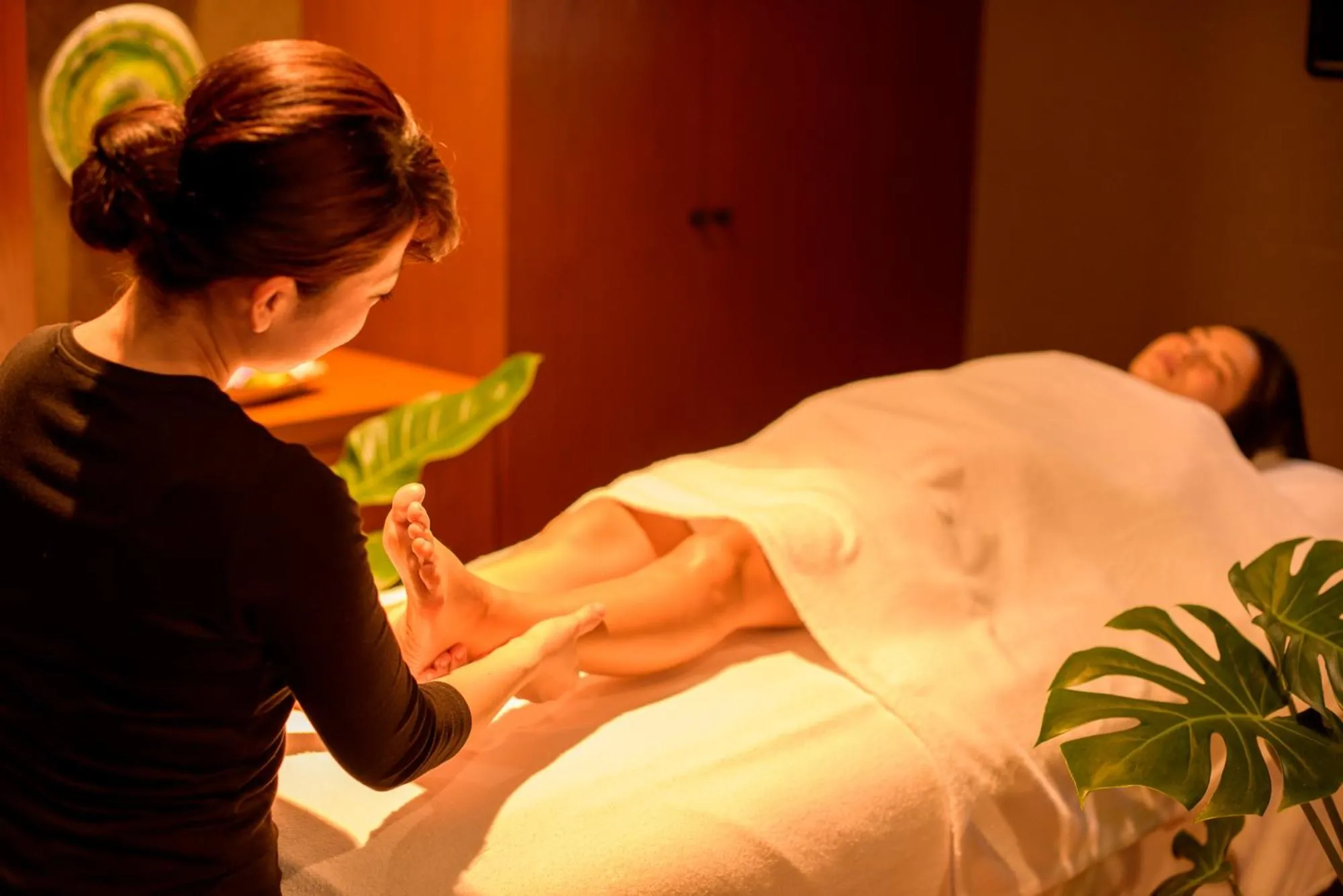 Spa and wellness centre/facilities in Kafuu Resort Fuchaku Condo Hotel