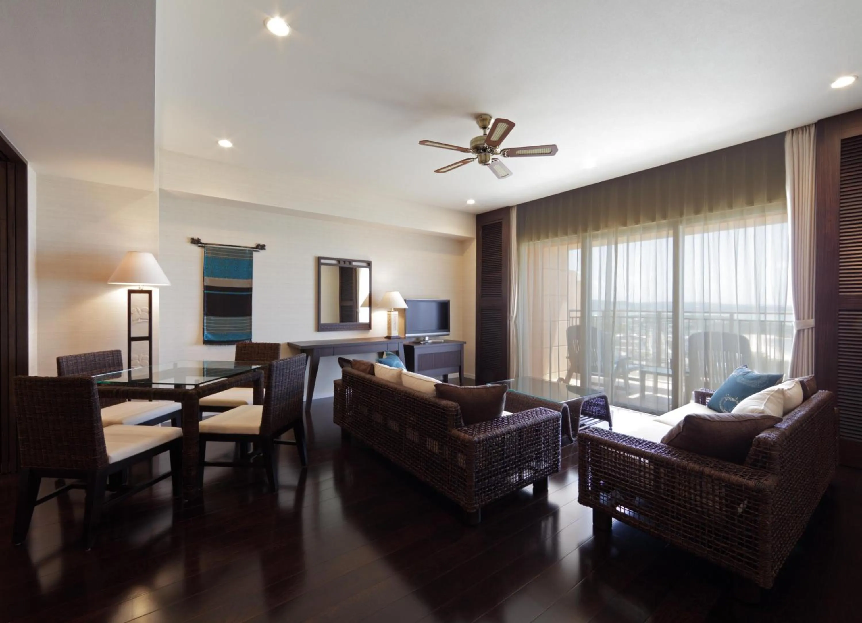 Photo of the whole room in Kafuu Resort Fuchaku Condo Hotel