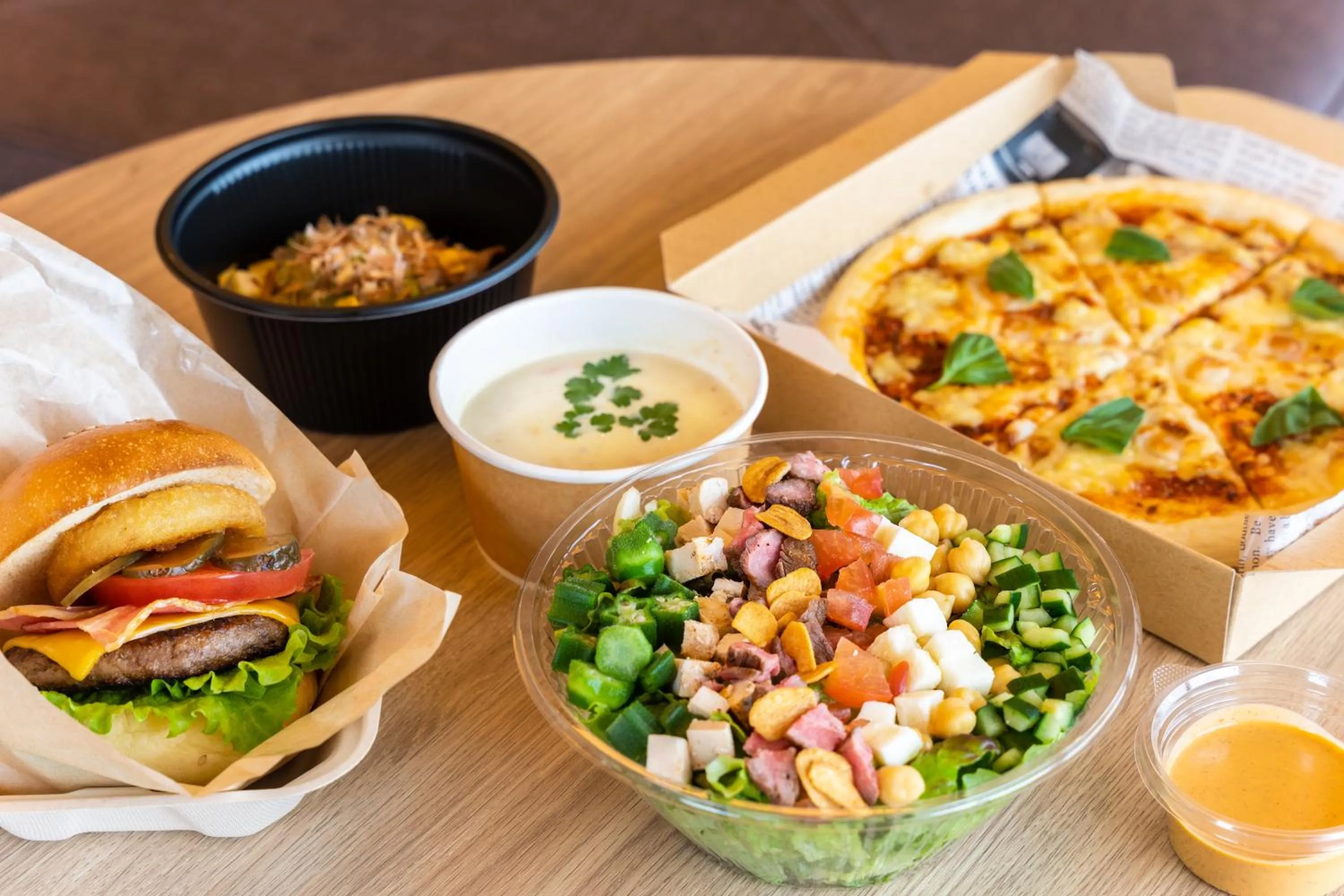 Food close-up in Kafuu Resort Fuchaku Condo Hotel