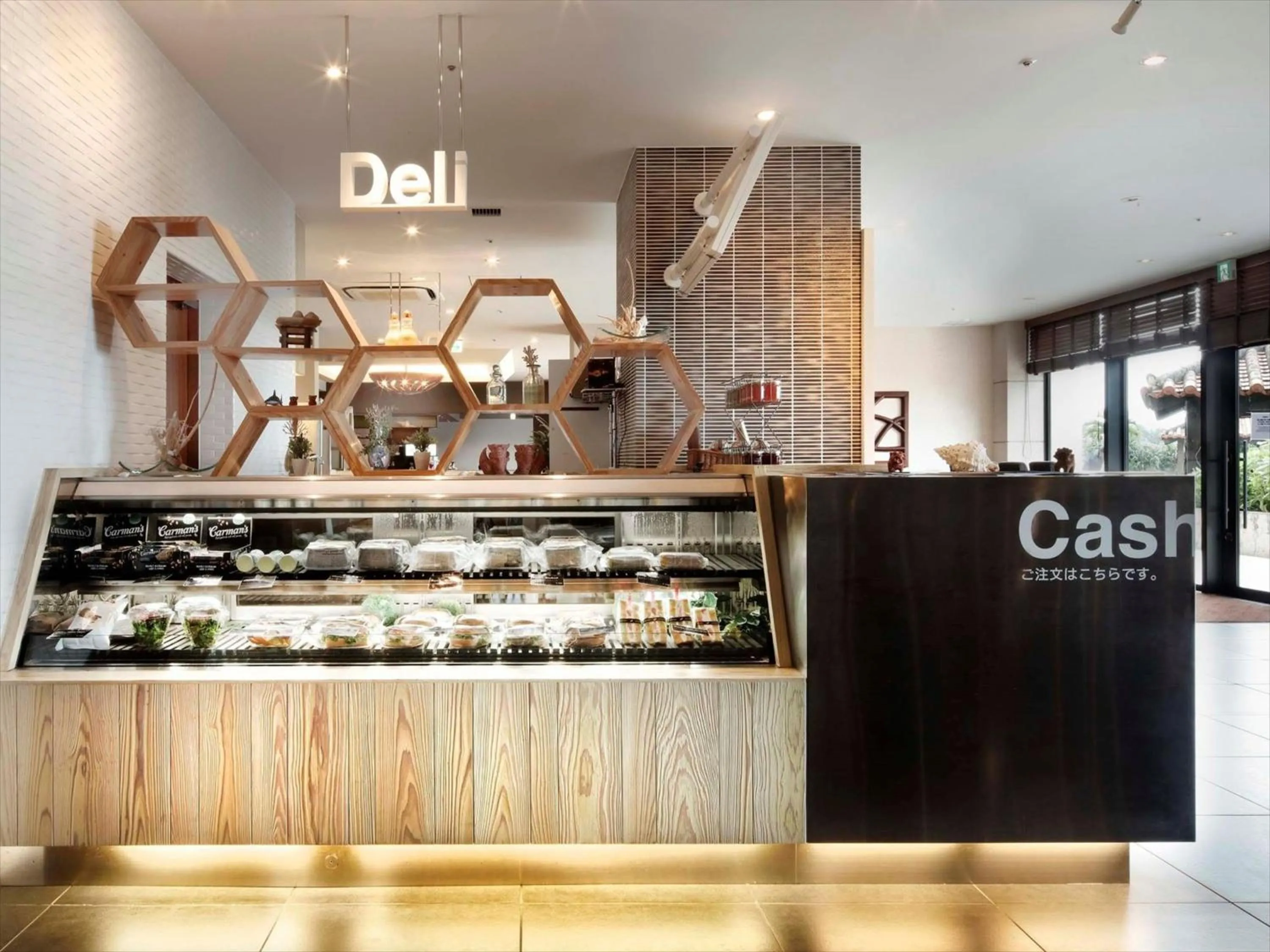 Area and facilities in Kafuu Resort Fuchaku Condo Hotel