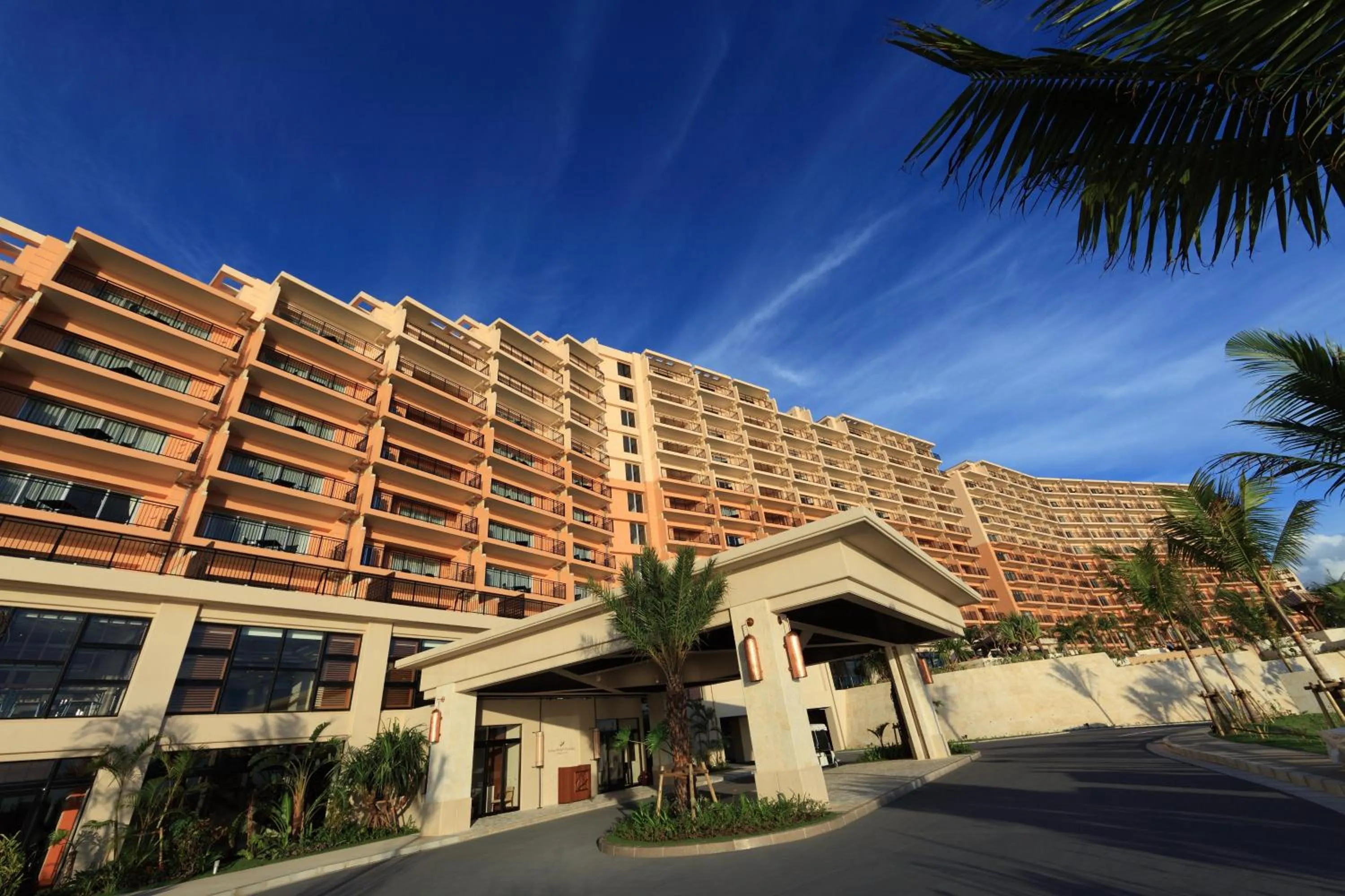 Facade/entrance in Kafuu Resort Fuchaku Condo Hotel