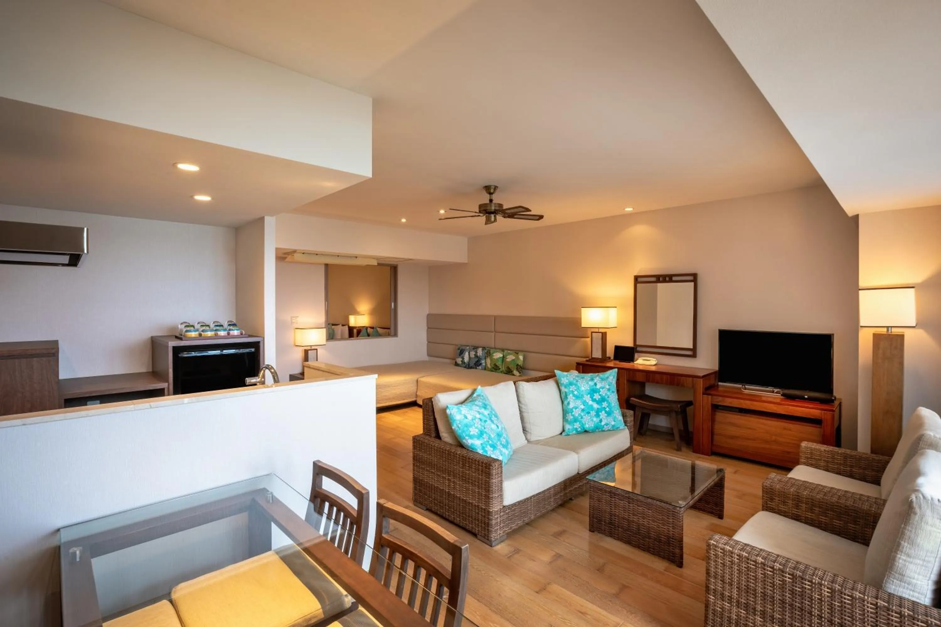 Photo of the whole room in Kafuu Resort Fuchaku Condo Hotel