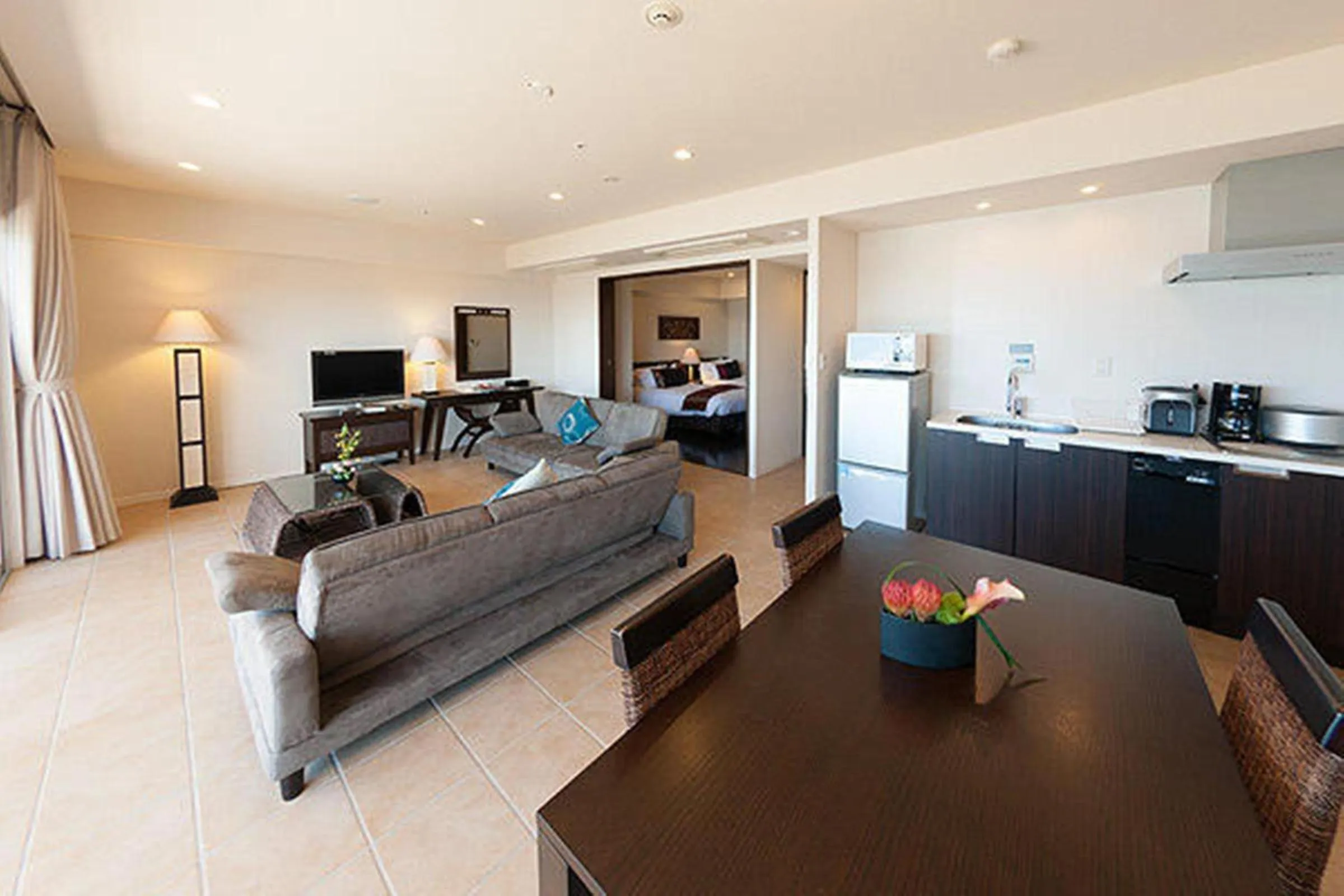 Photo of the whole room in Kafuu Resort Fuchaku Condo Hotel