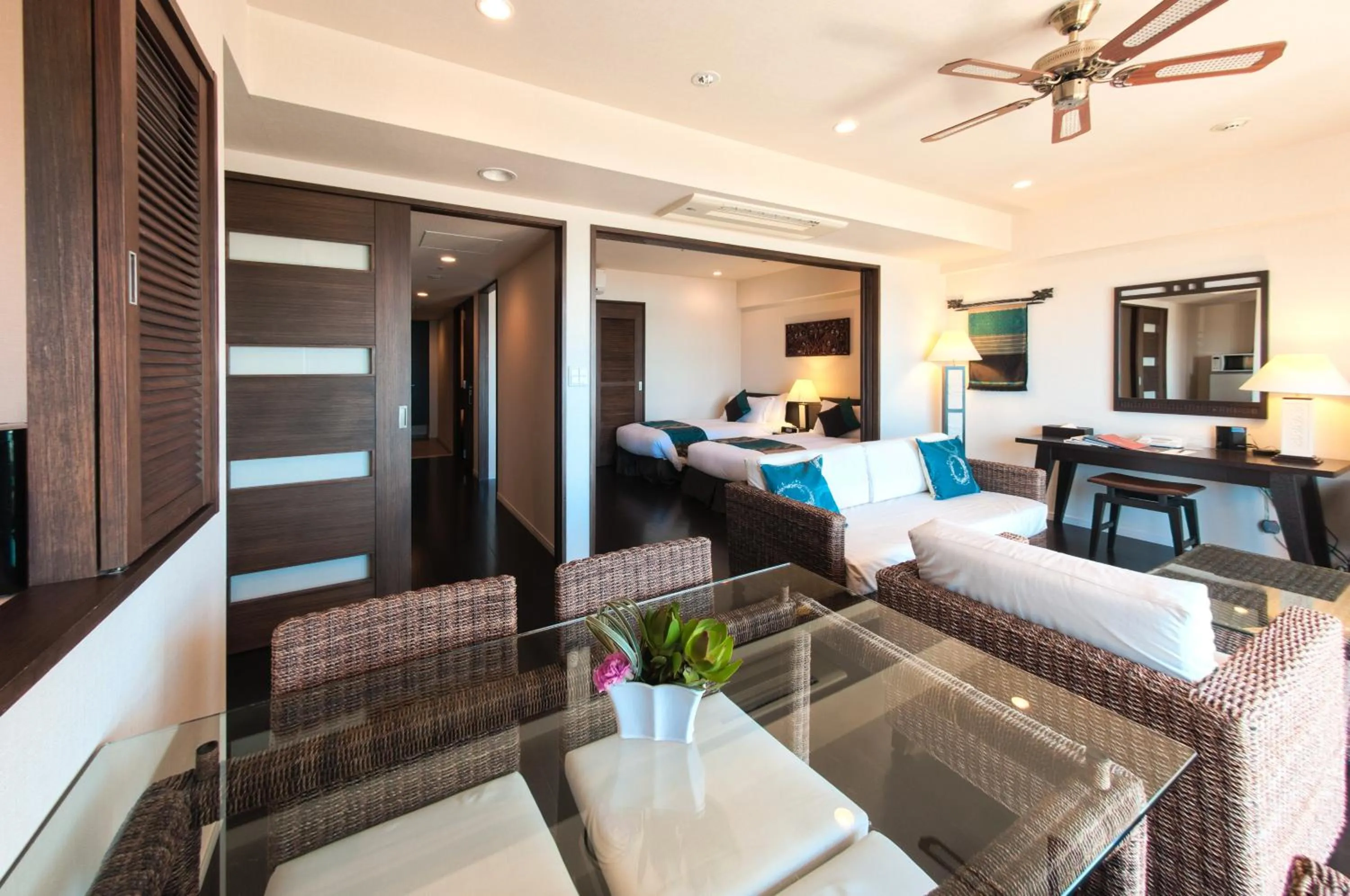 Photo of the whole room in Kafuu Resort Fuchaku Condo Hotel