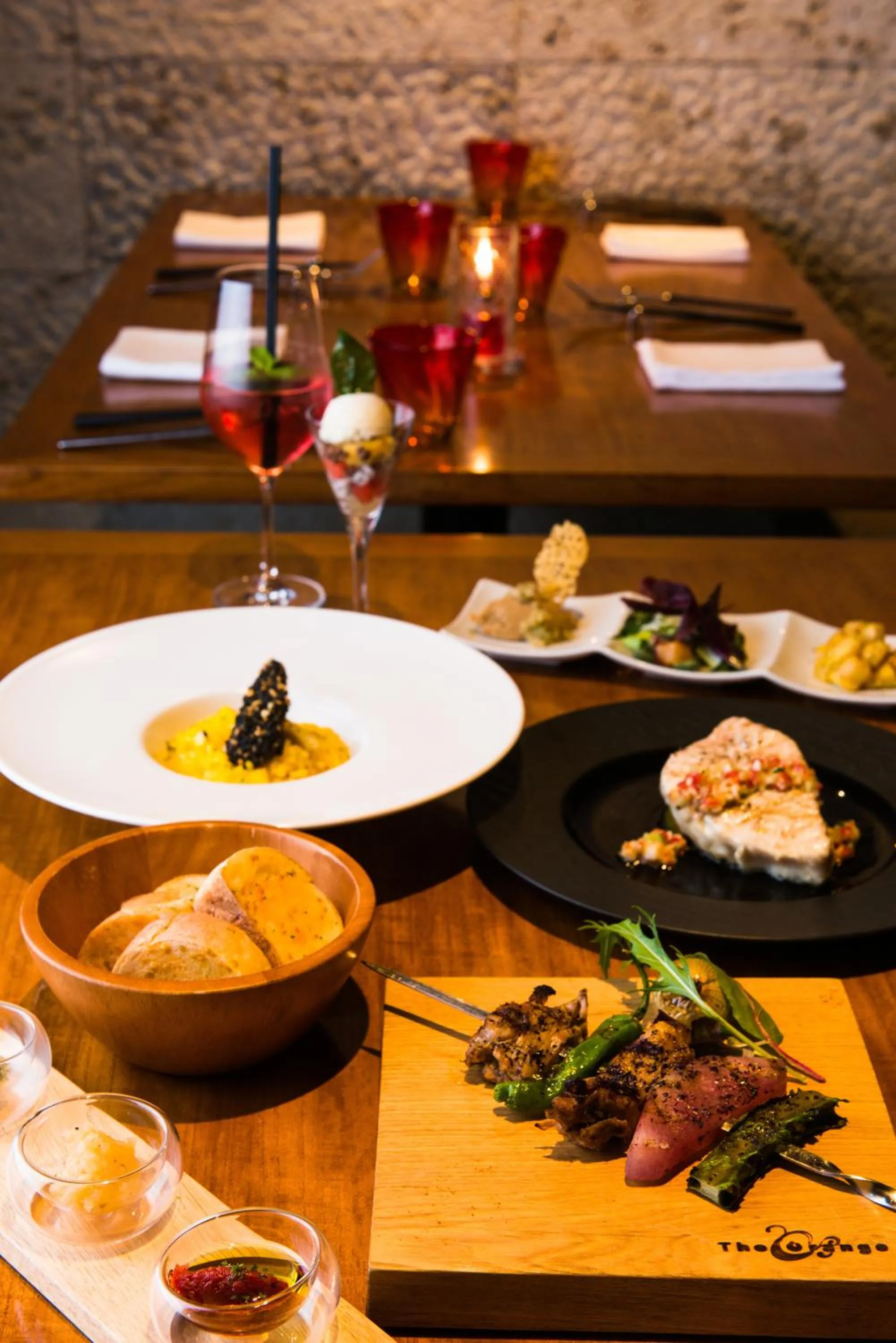 Food in Kafuu Resort Fuchaku Condo Hotel