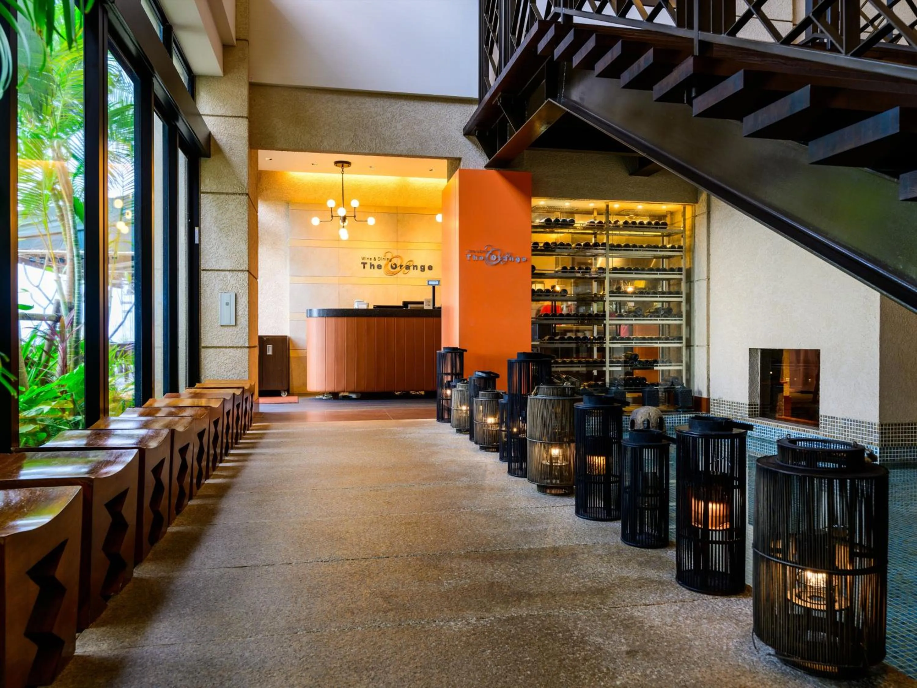 Restaurant/places to eat in Kafuu Resort Fuchaku Condo Hotel