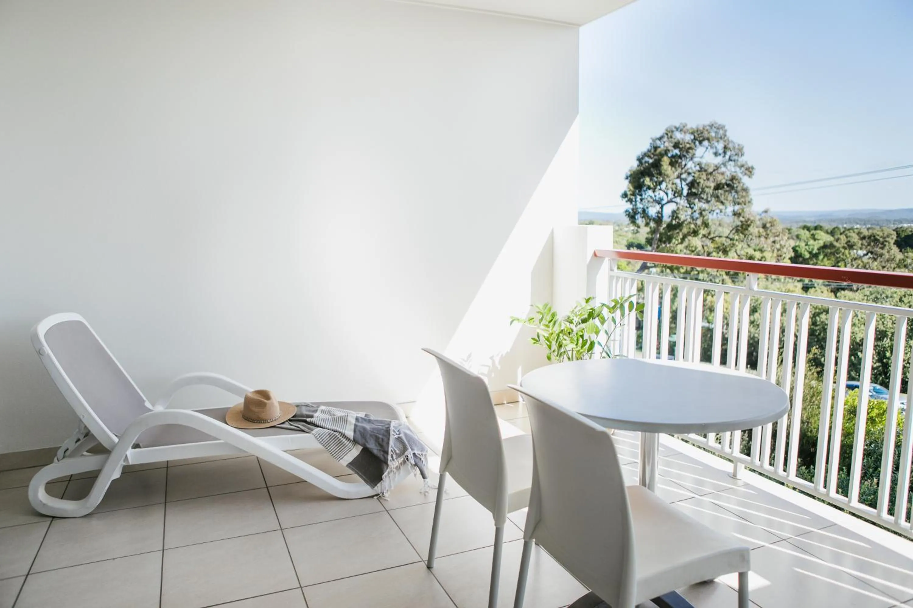 View (from property/room) in Noosa Heads Motel