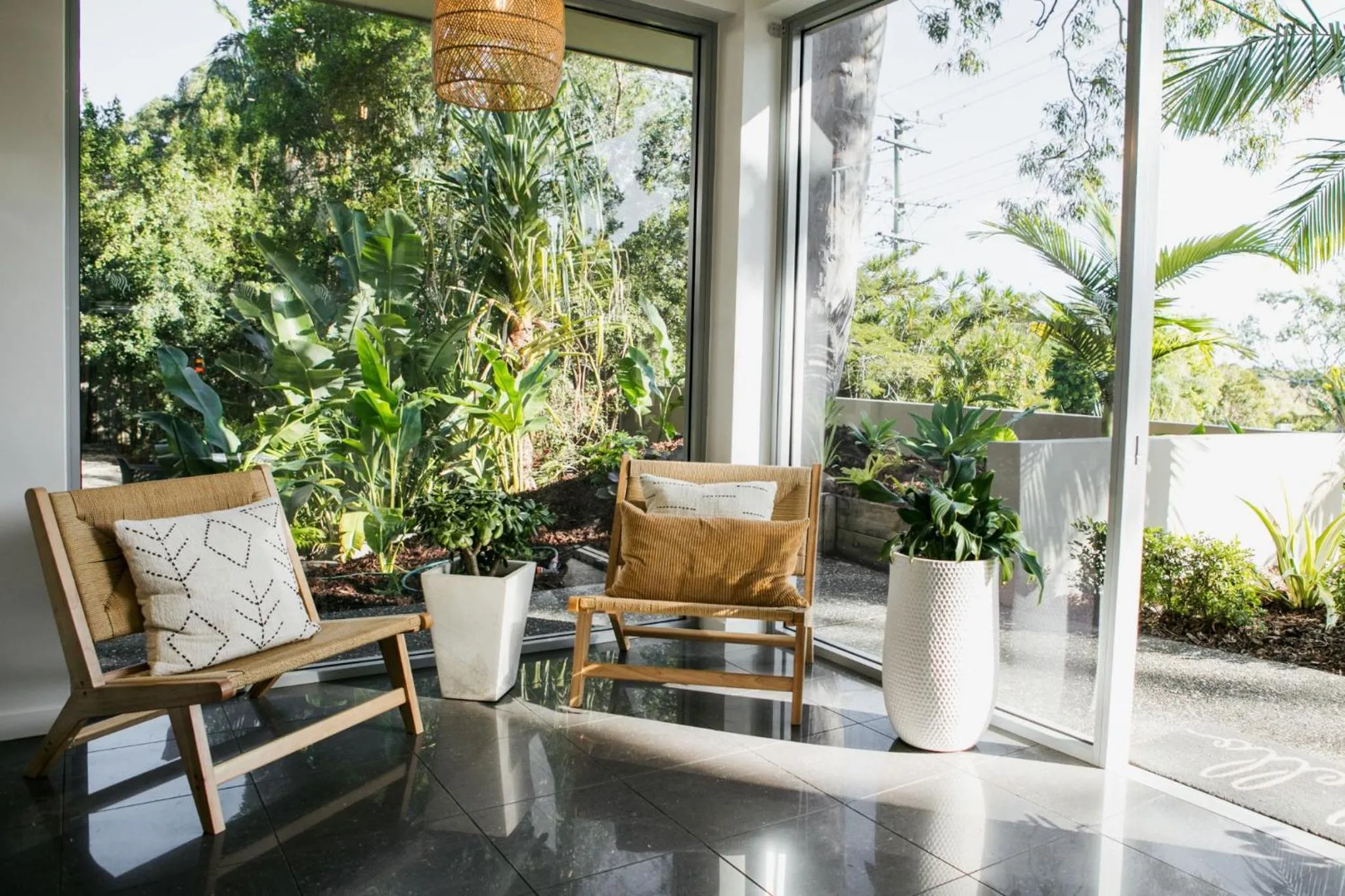 Patio in Noosa Heads Motel