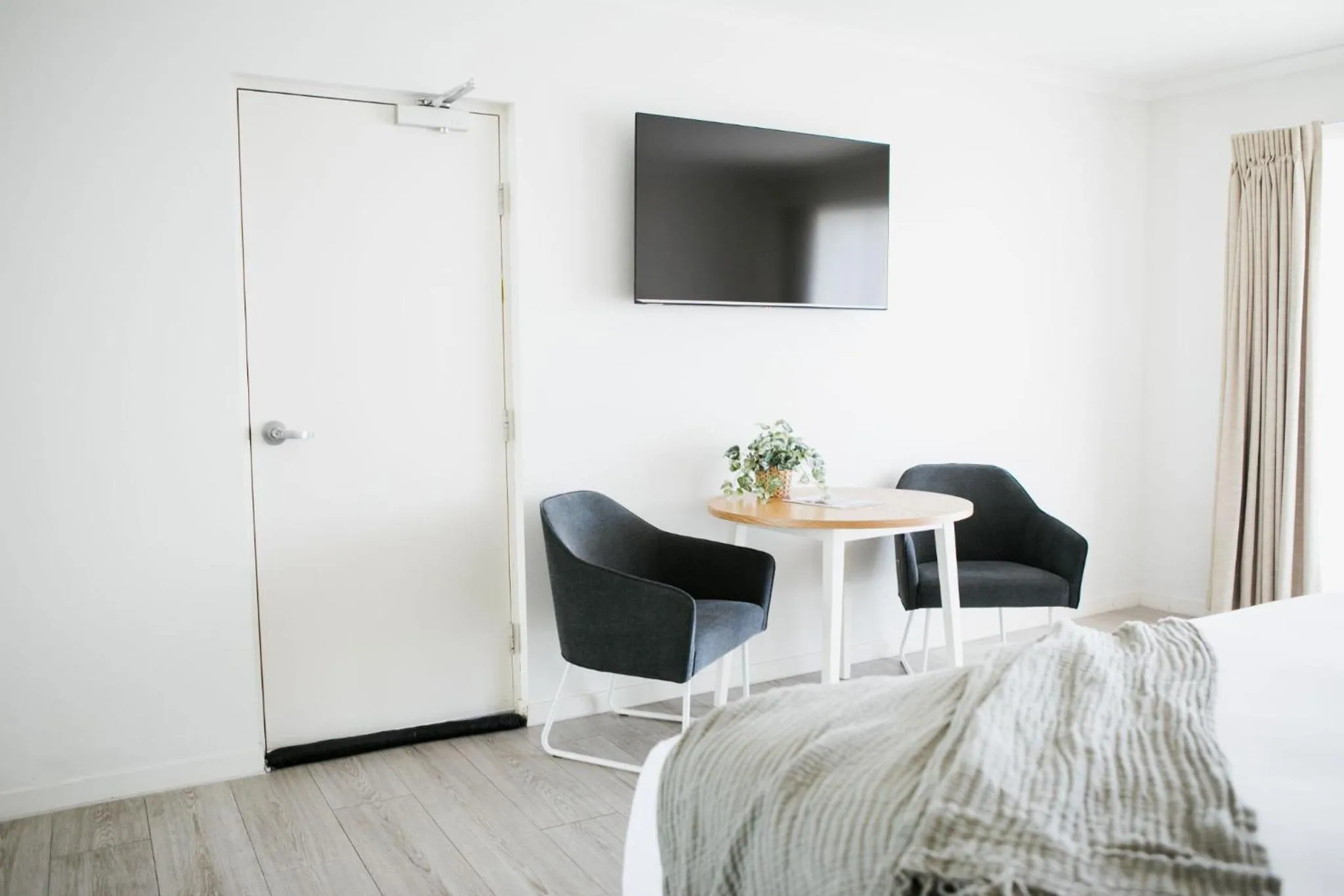 Bed in Noosa Heads Motel