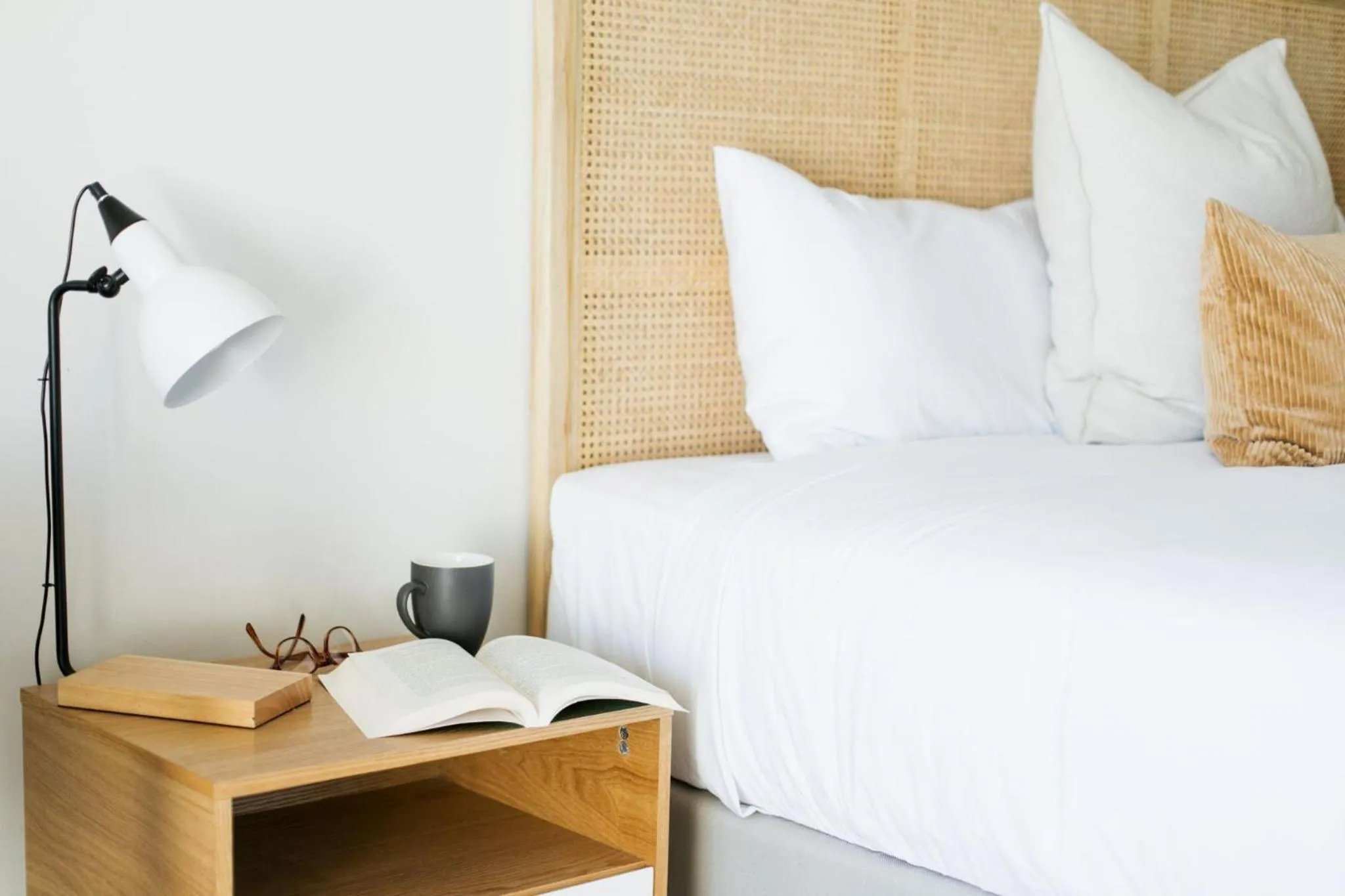 Bed in Noosa Heads Motel