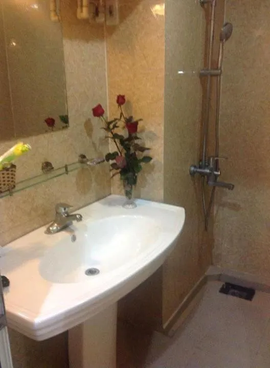 Bathroom in Sapa Lake View Hotel