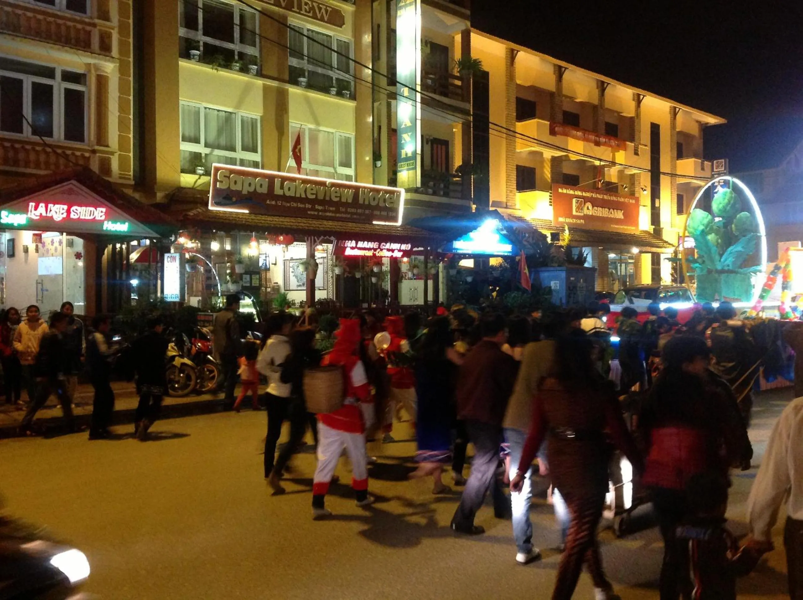 Natural landscape in Sapa Lake View Hotel