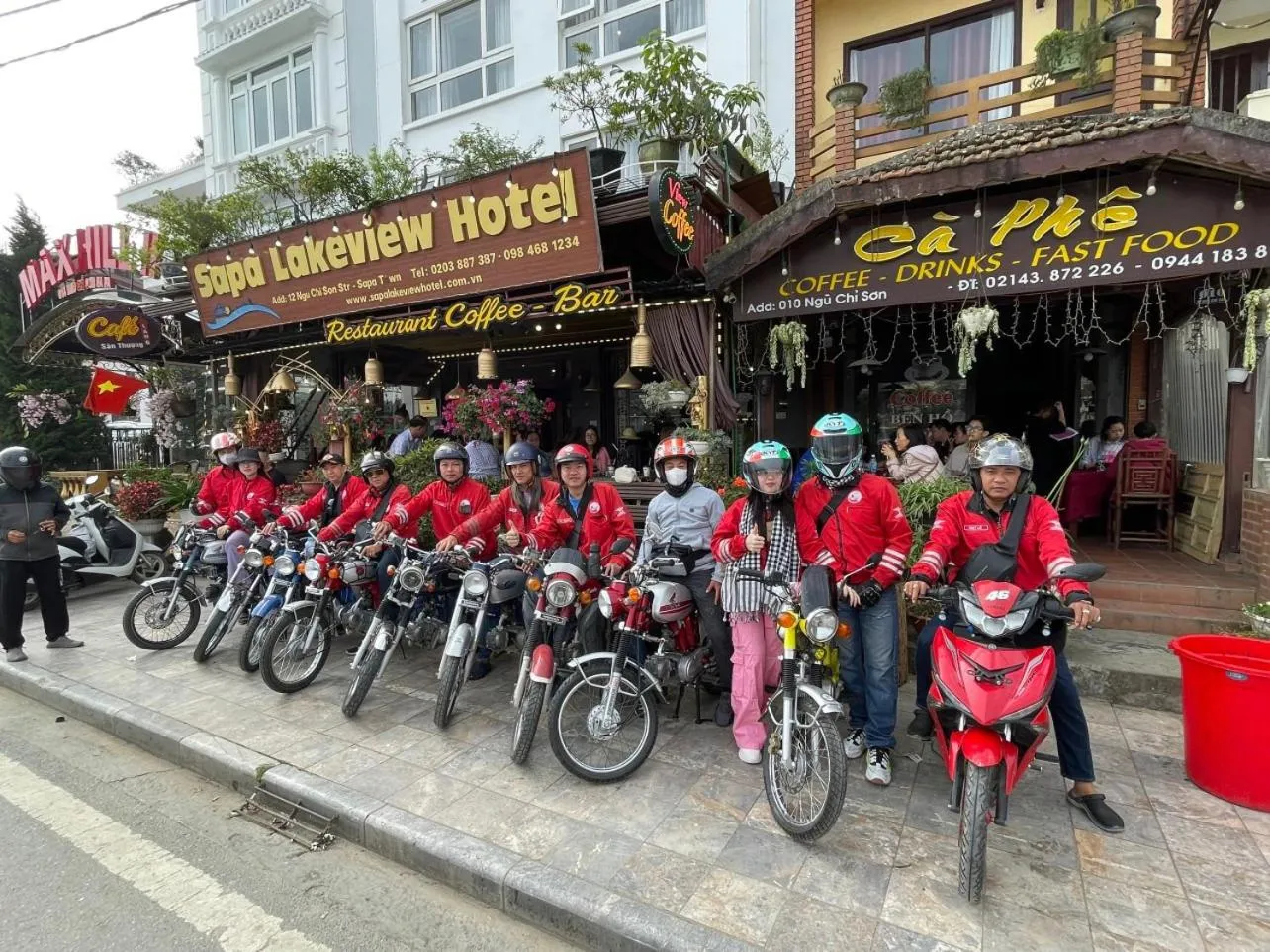 Property building in Sapa Lake View Hotel