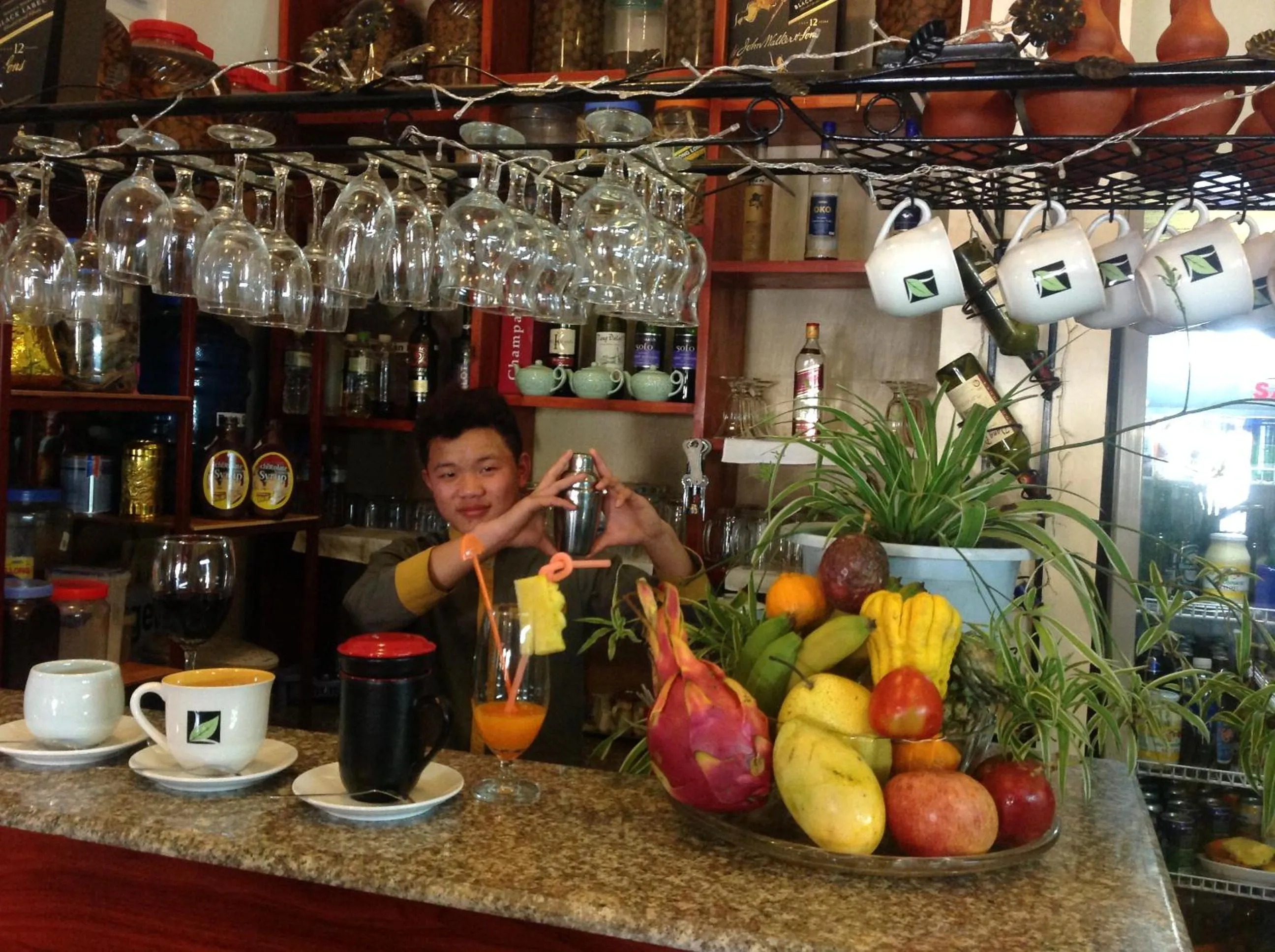 Lounge or bar in Sapa Lake View Hotel