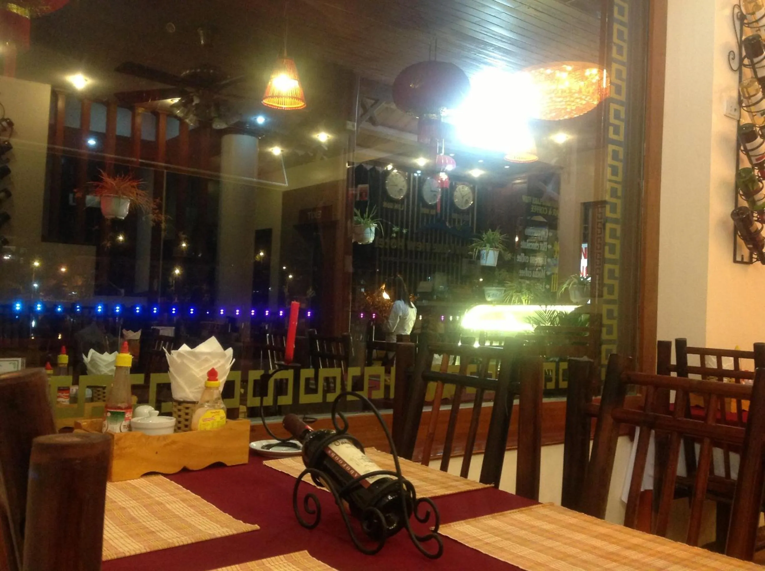 Restaurant/places to eat in Sapa Lake View Hotel