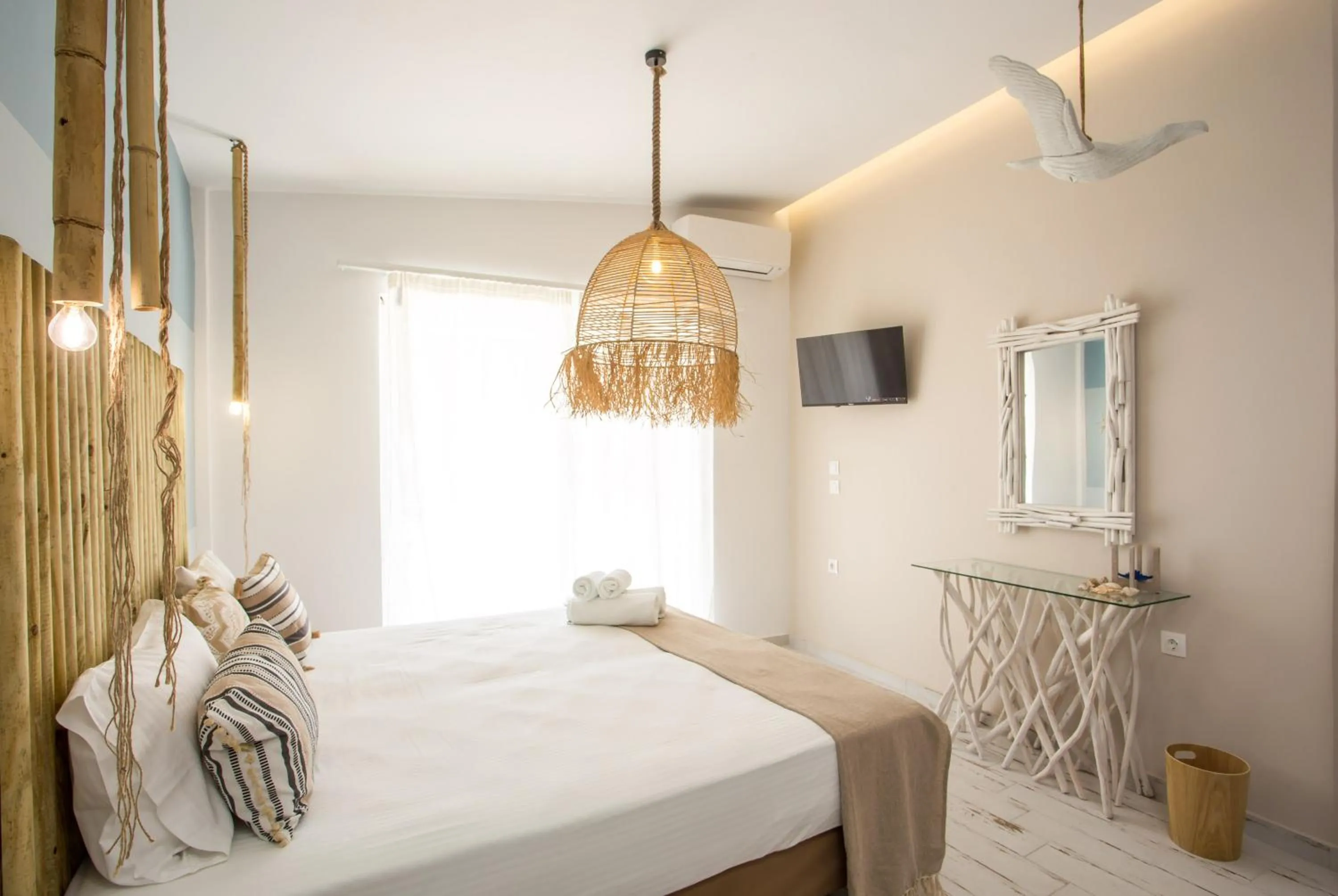 Bed in Marini Seaside