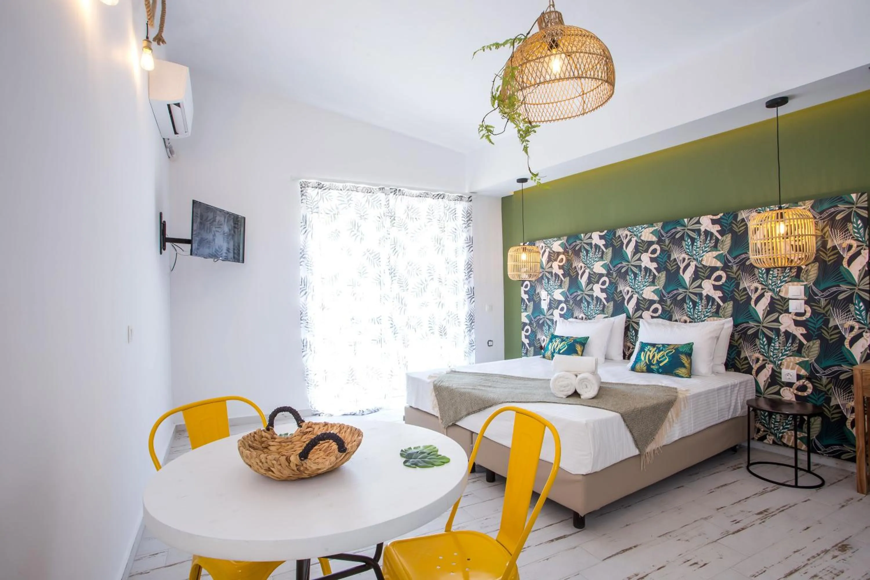 TV and multimedia, Bed in Marini Seaside