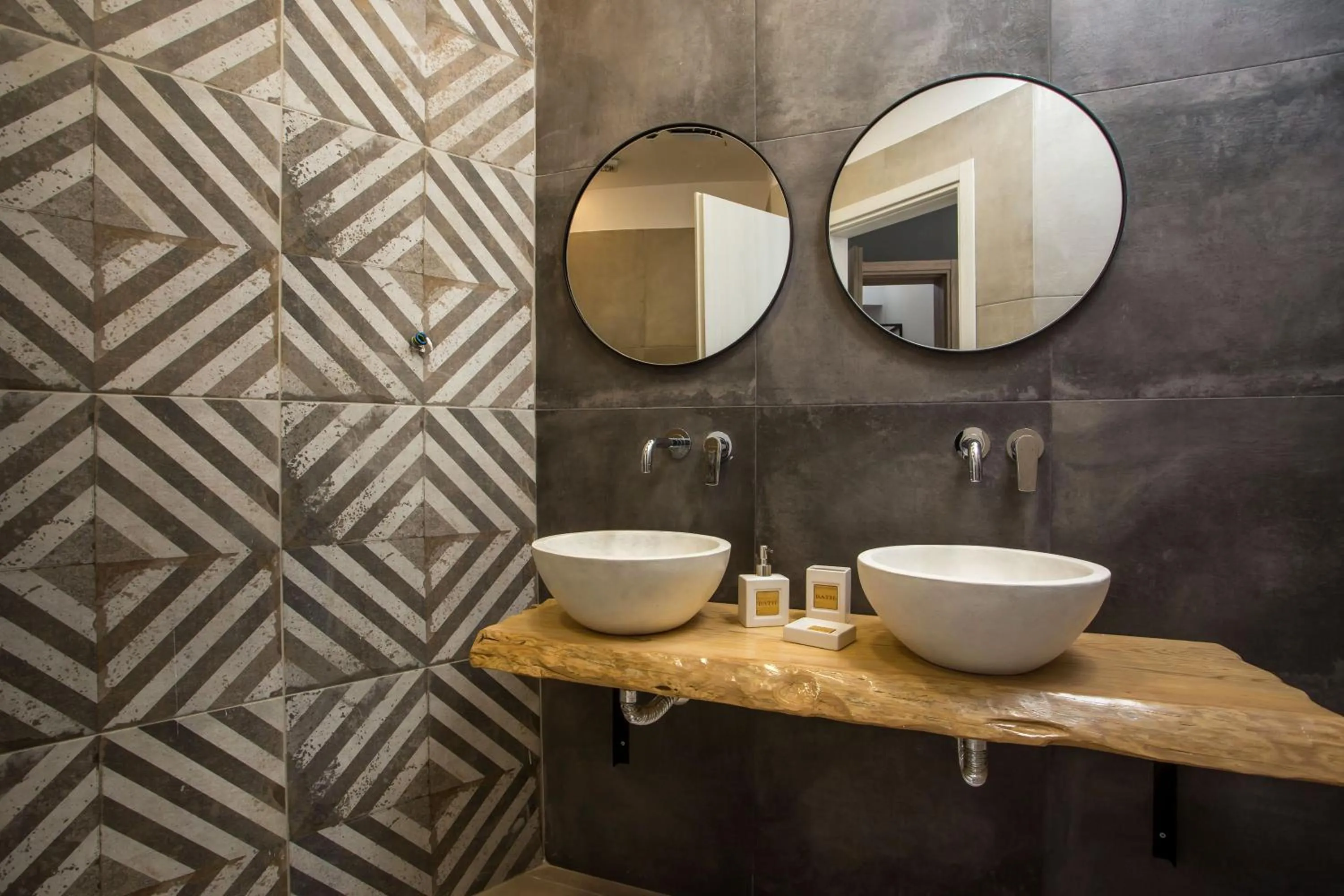 Bathroom in Marini Seaside