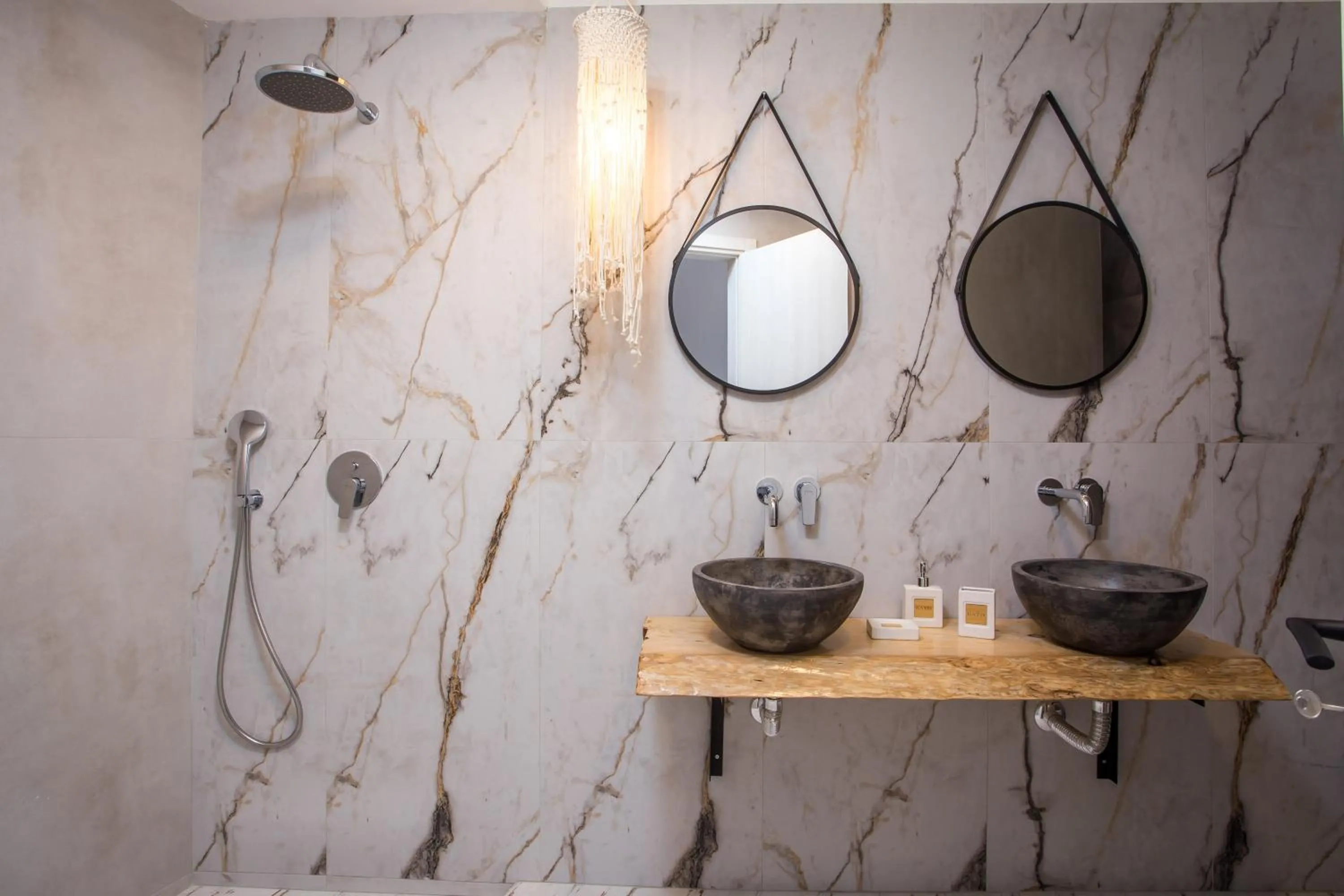 Bathroom in Marini Seaside