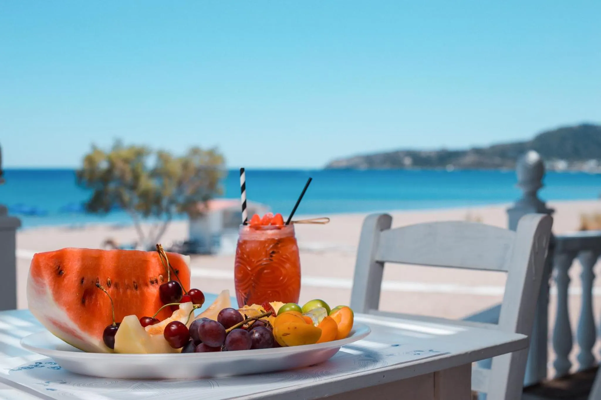 Sea view in Marini Seaside