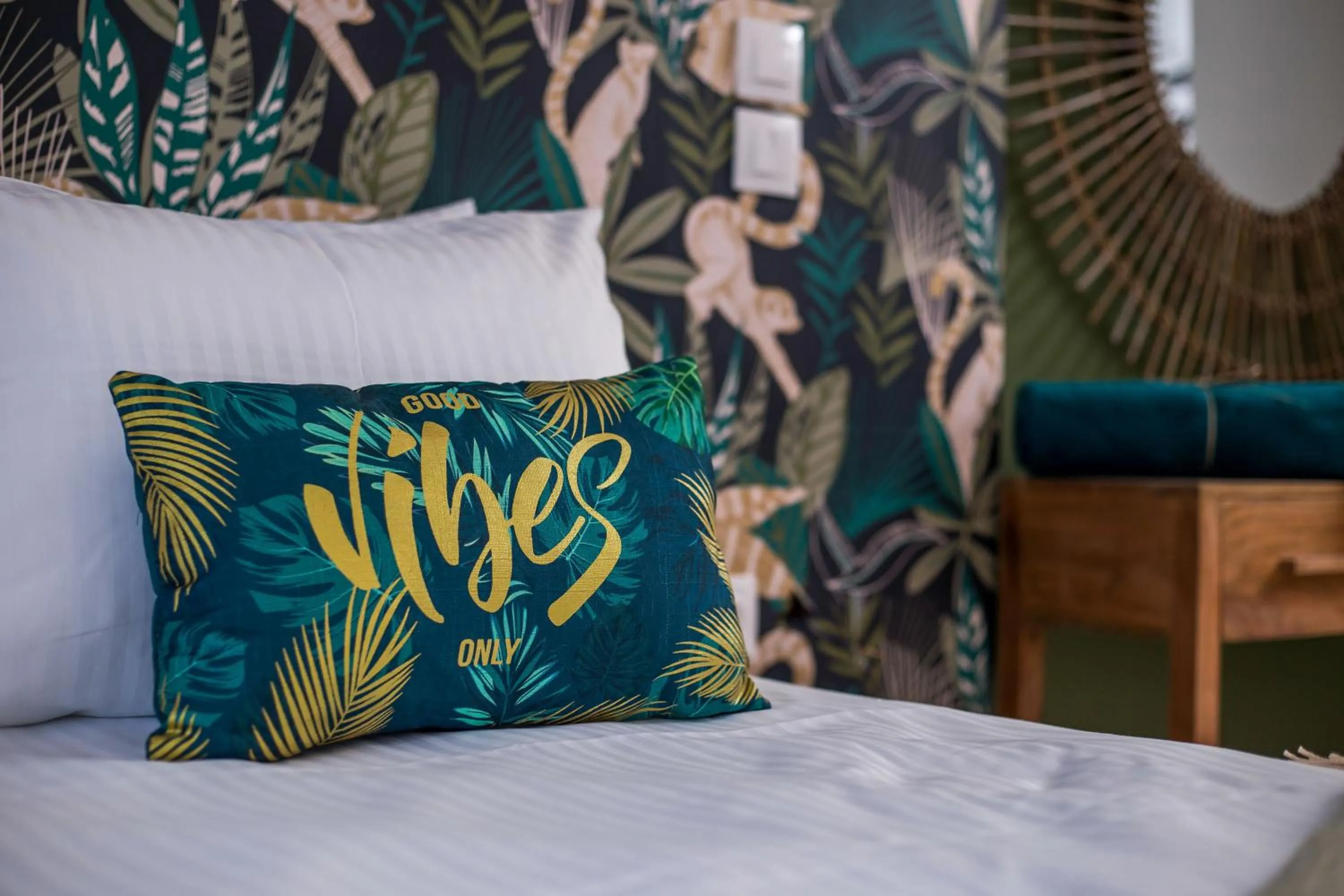 Bed in Marini Seaside