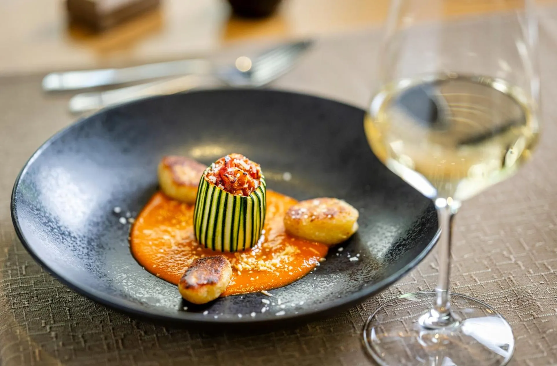 Restaurant/places to eat in Hotel & SPA Reibener-Hof