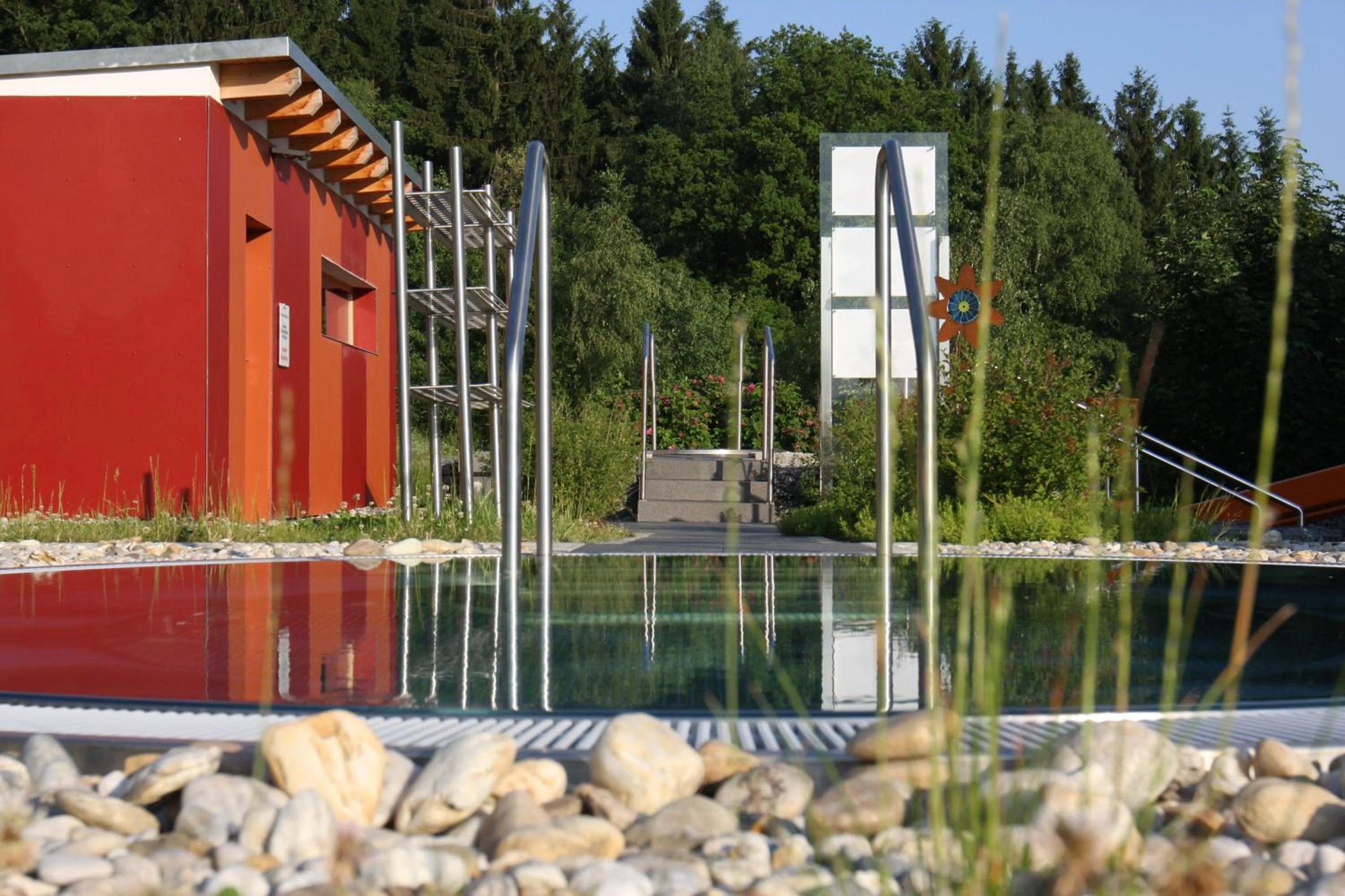 Swimming pool in Hotel & SPA Reibener-Hof