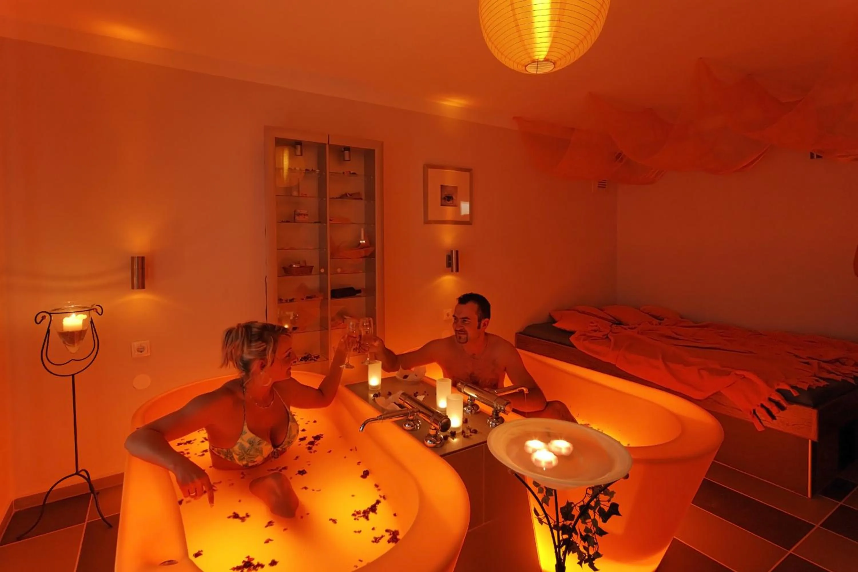 Spa and wellness centre/facilities in Hotel & SPA Reibener-Hof