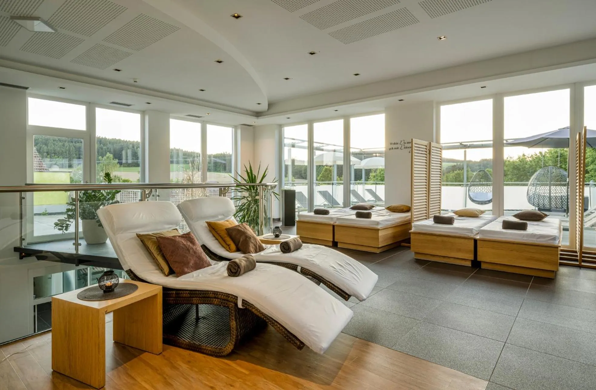 Spa and wellness centre/facilities in Hotel & SPA Reibener-Hof