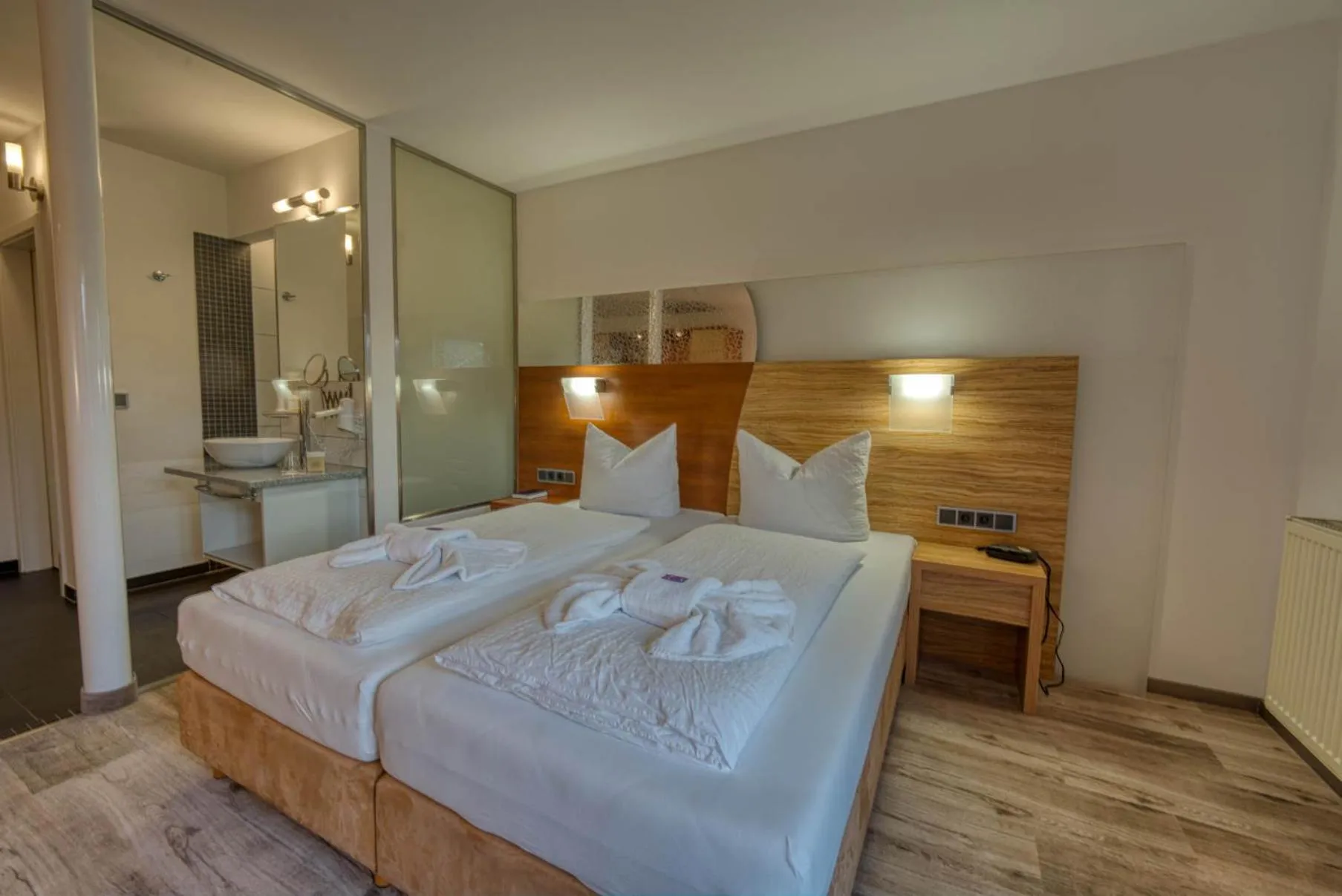 Photo of the whole room, Bed in Hotel & SPA Reibener-Hof