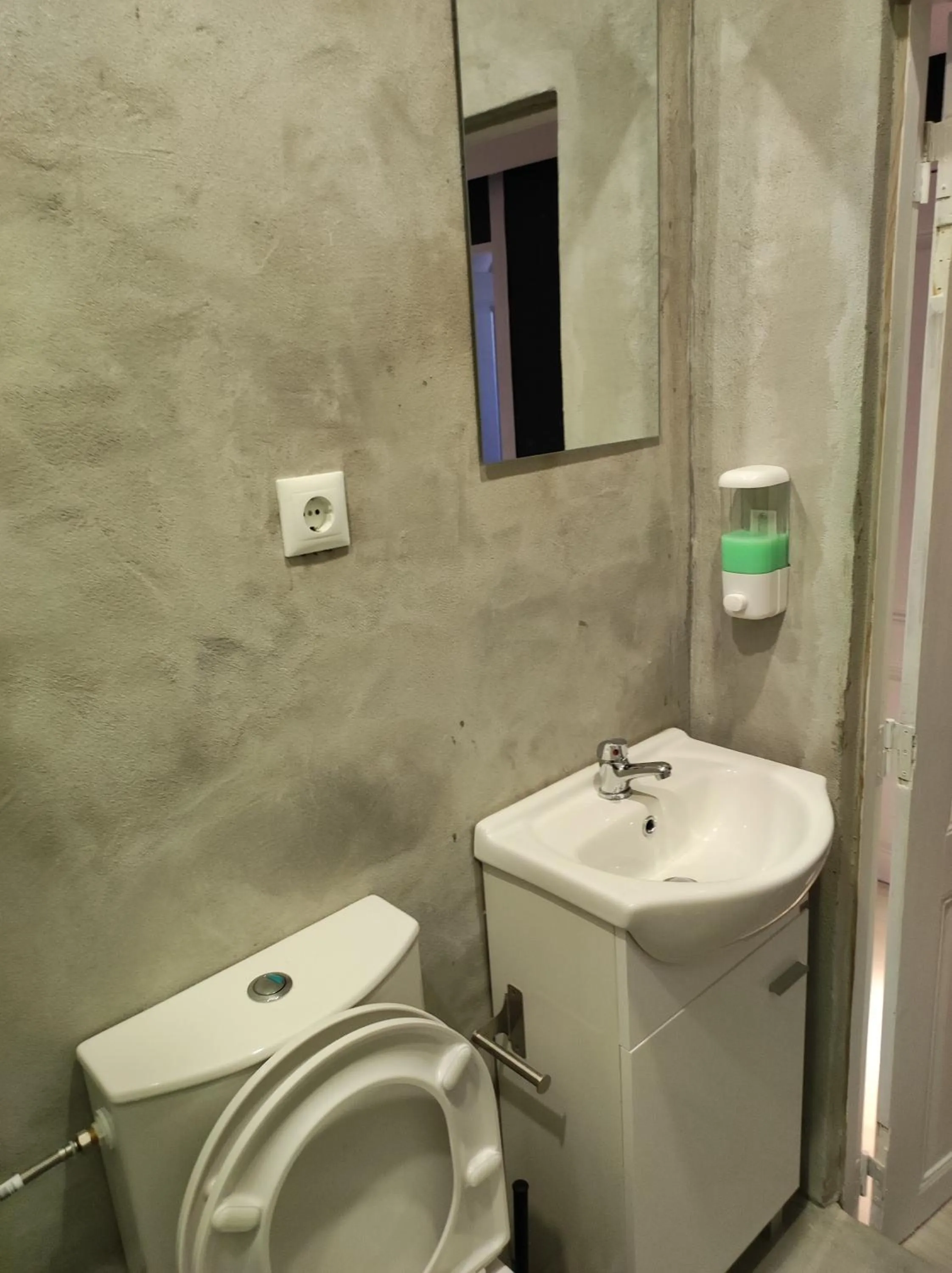 Toilet in Duque de conventus