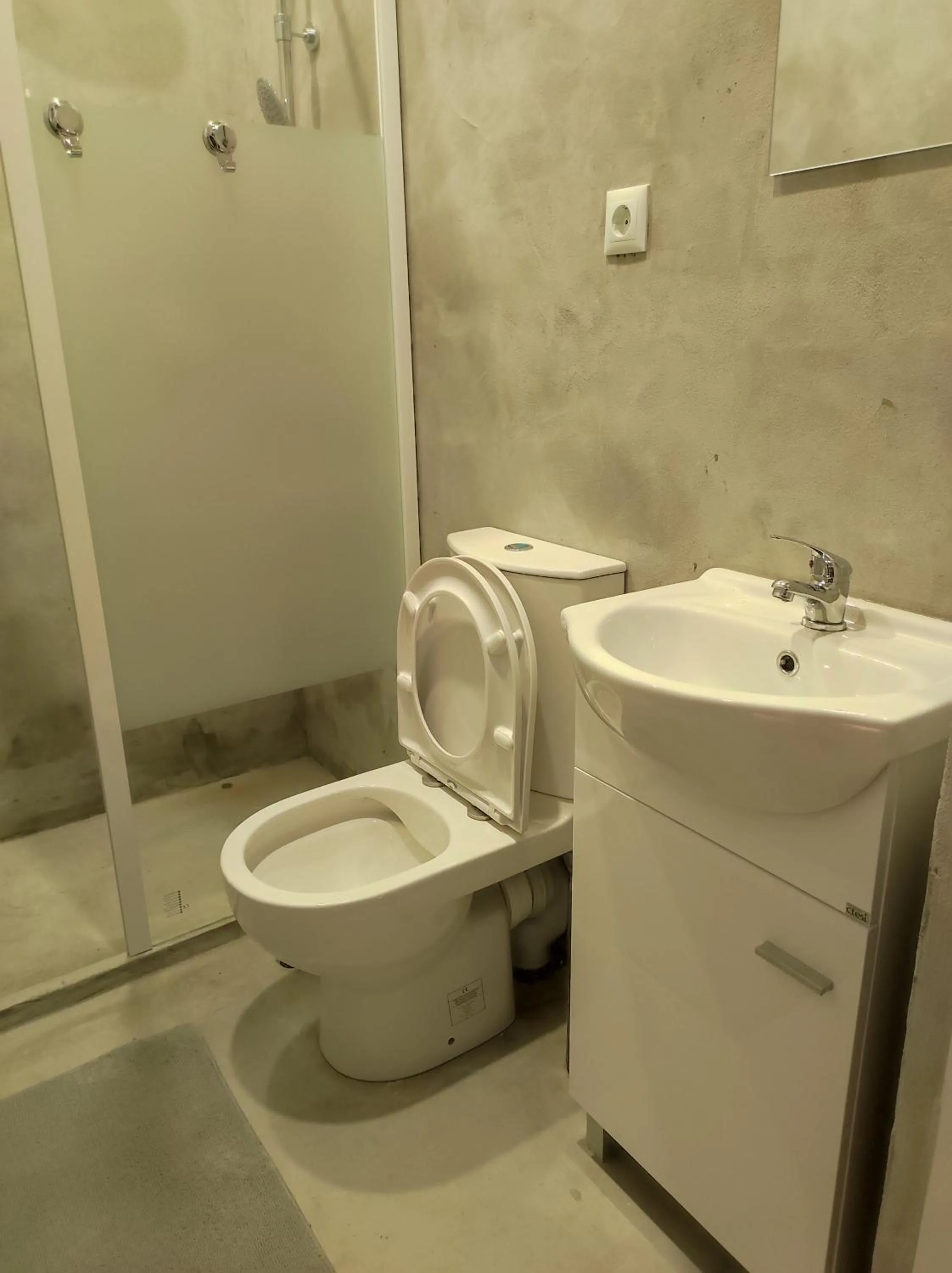 Shower in Duque de conventus