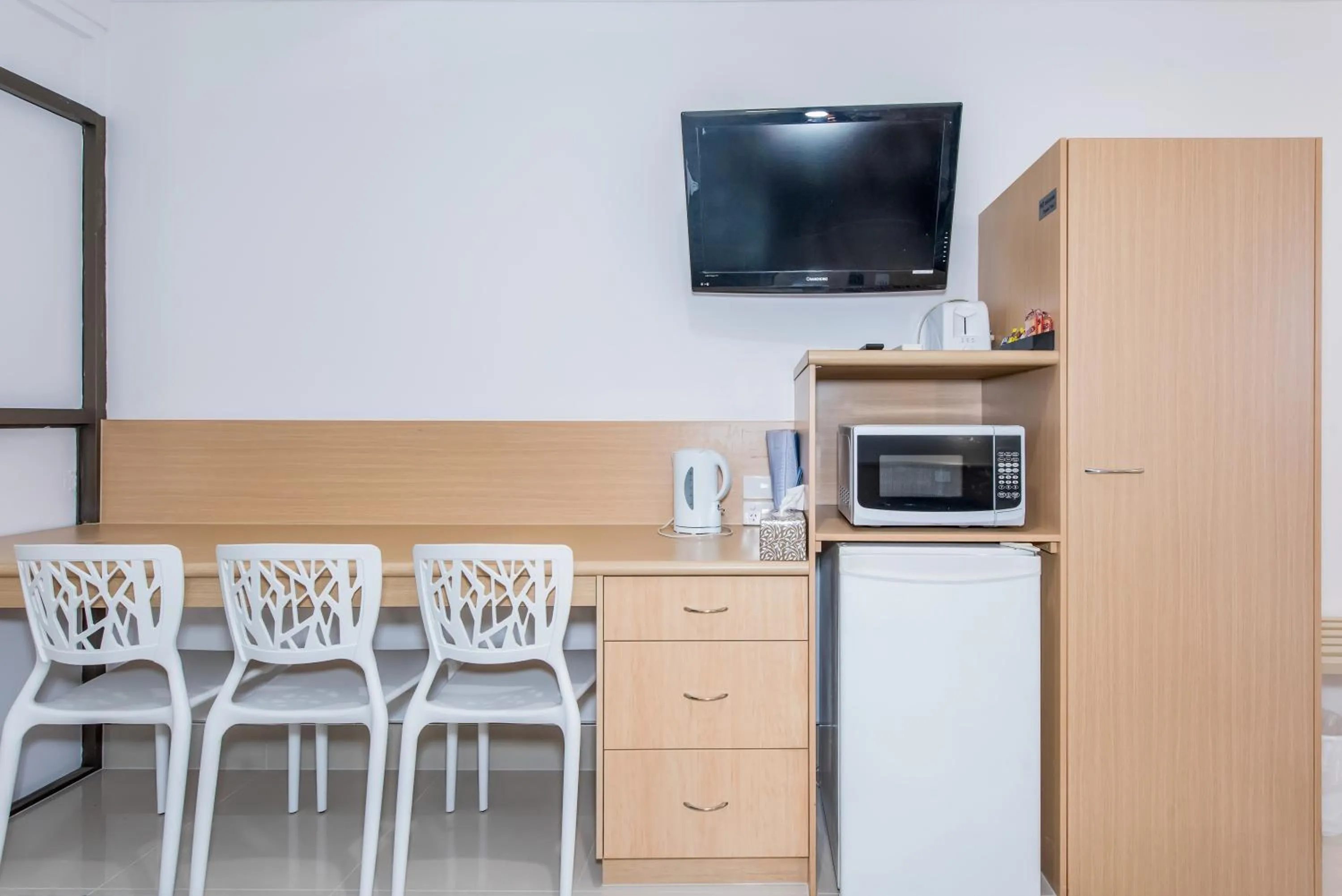 Living room in Casa Nostra Motel Mackay