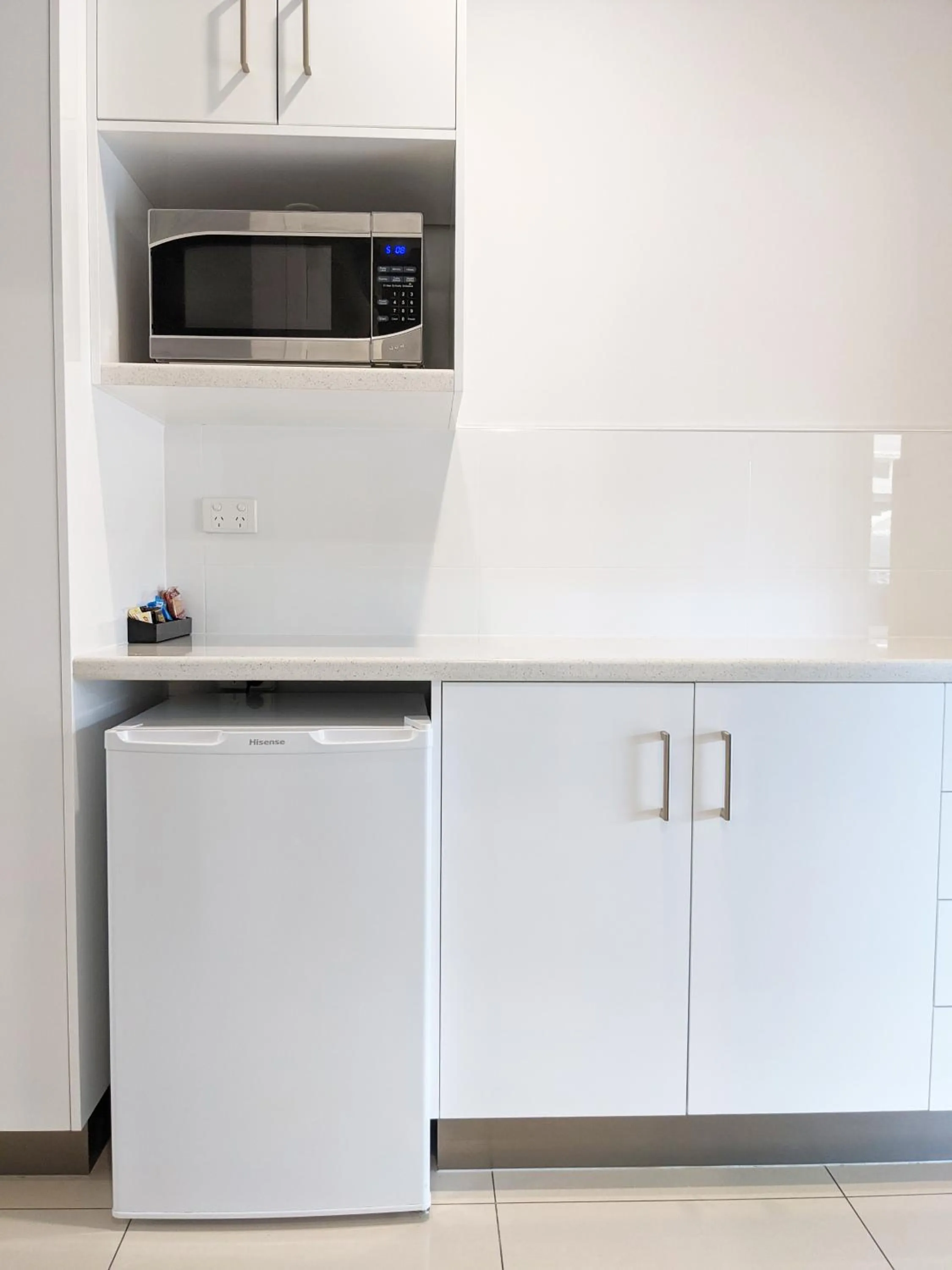 Coffee/tea facilities in Casa Nostra Motel Mackay