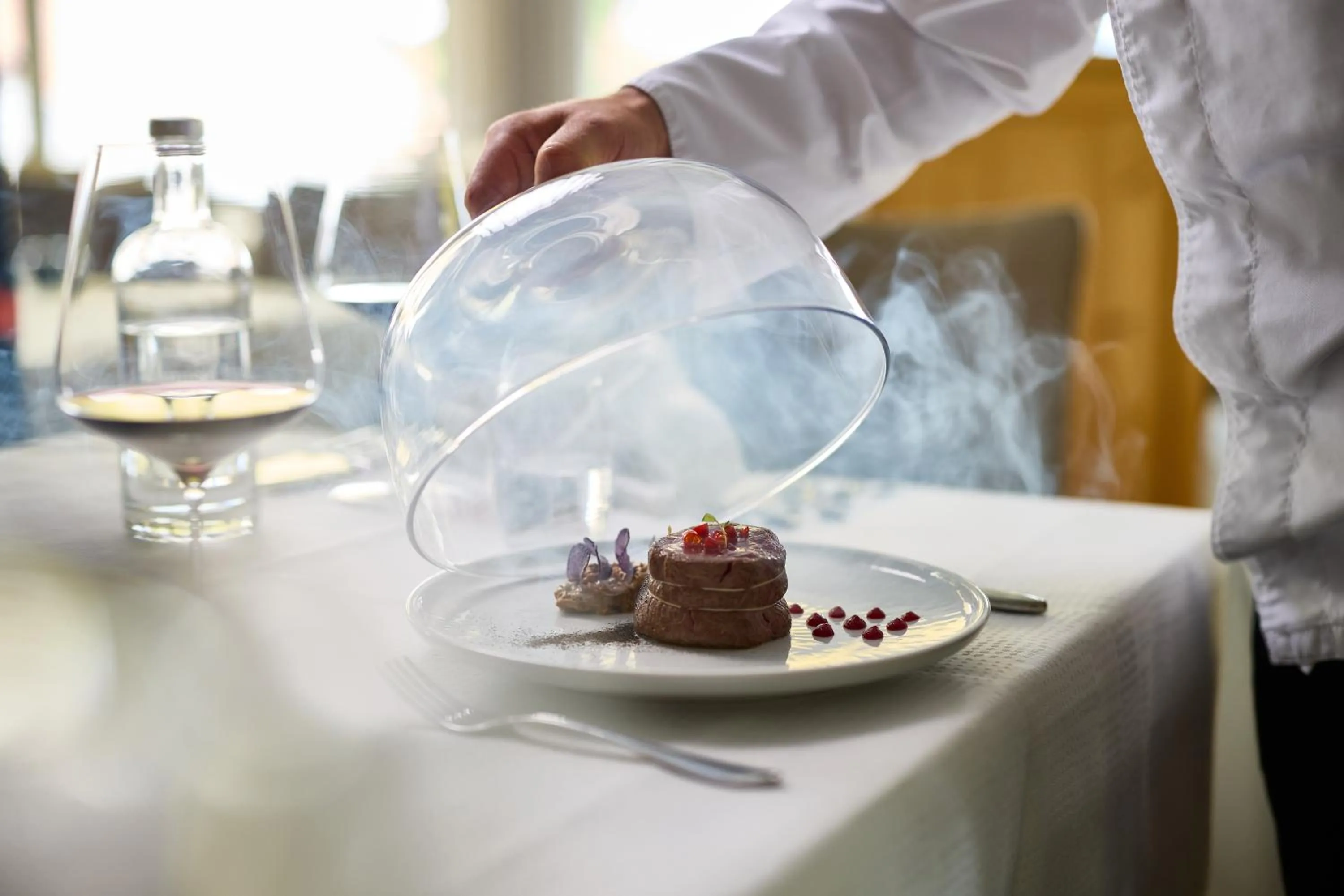 Restaurant/places to eat in Hanusel Hof Wellness & Genuss in Panoramalage