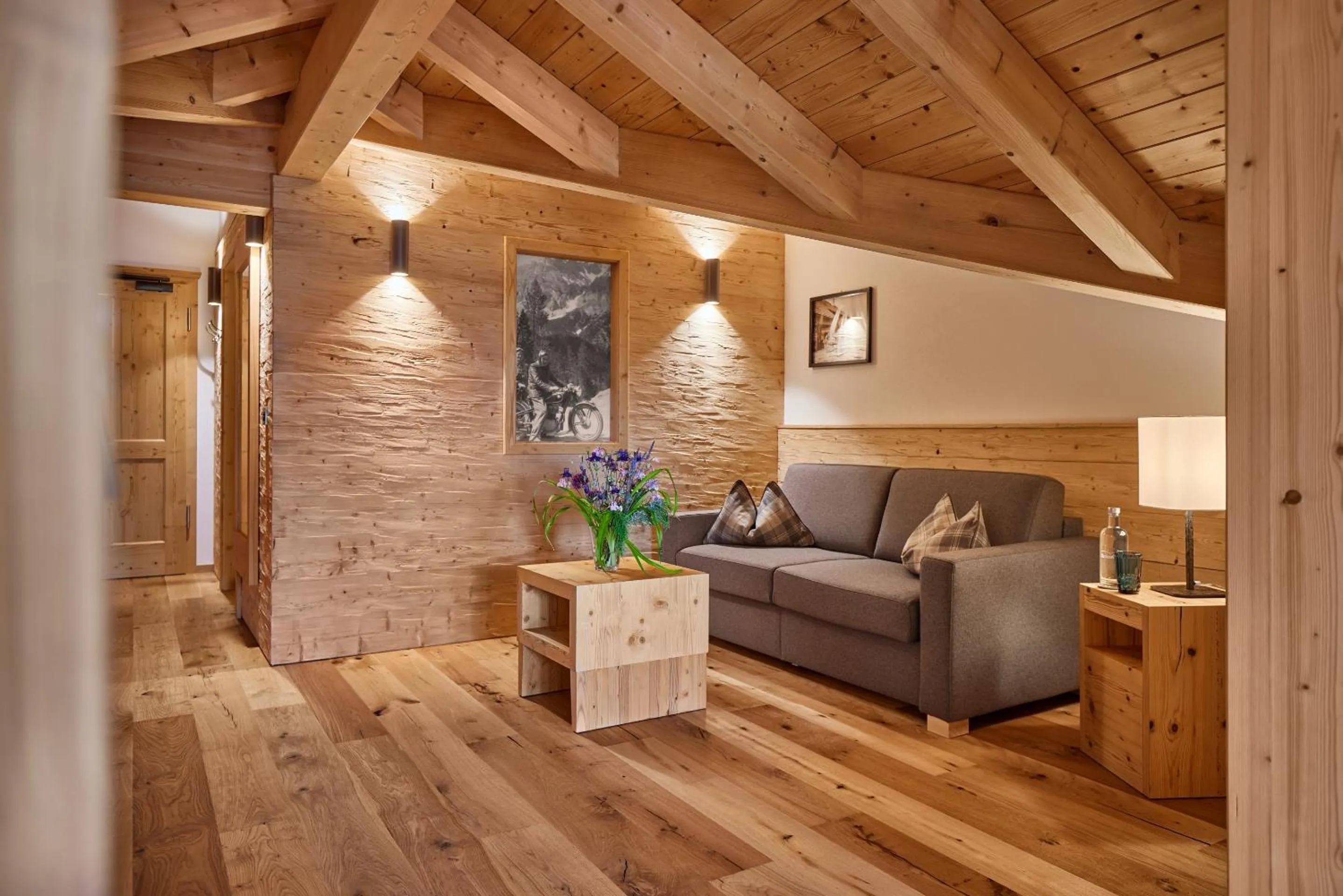 Seating area in Hanusel Hof Wellness & Genuss in Panoramalage