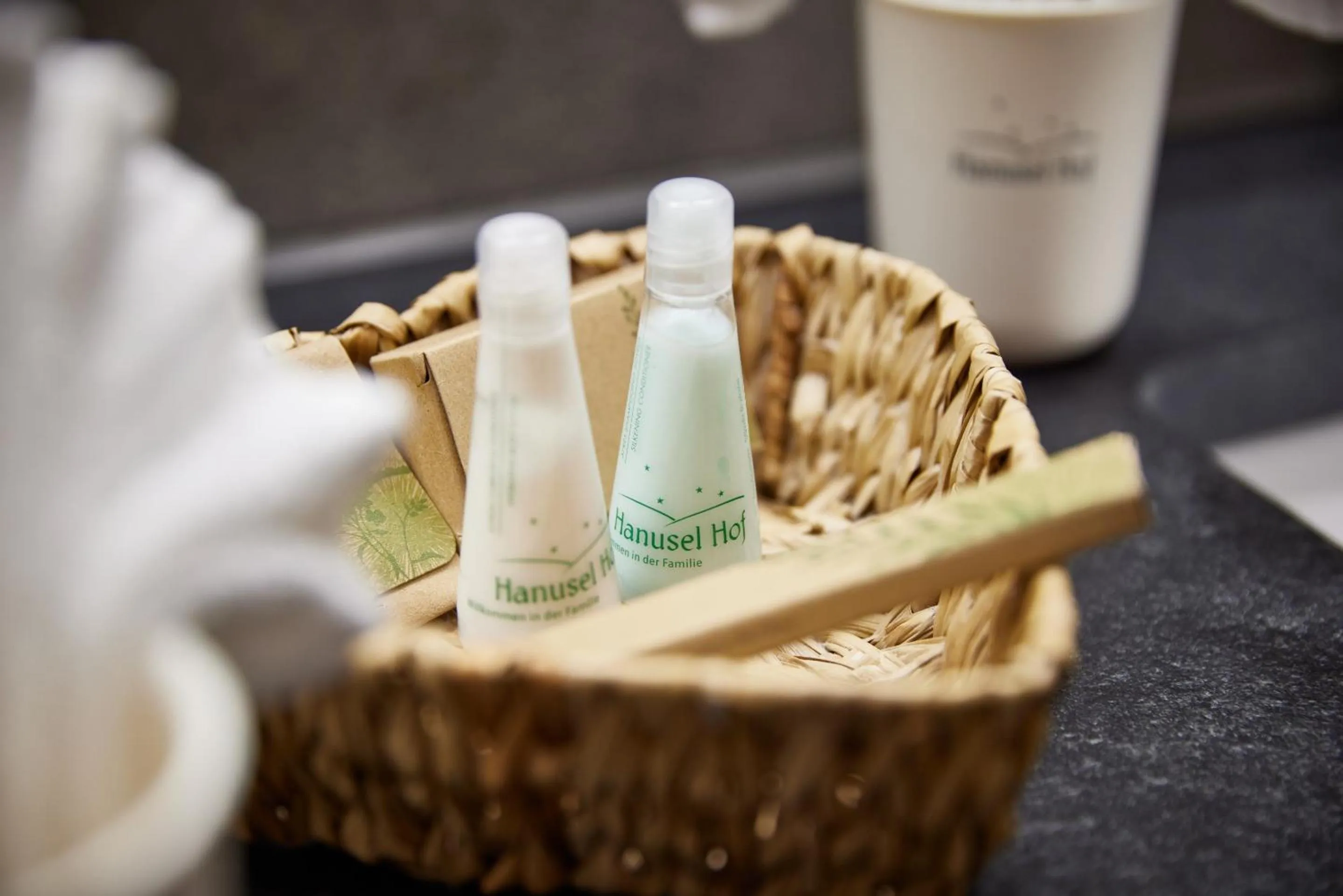 Bathroom in Hanusel Hof Wellness & Genuss in Panoramalage