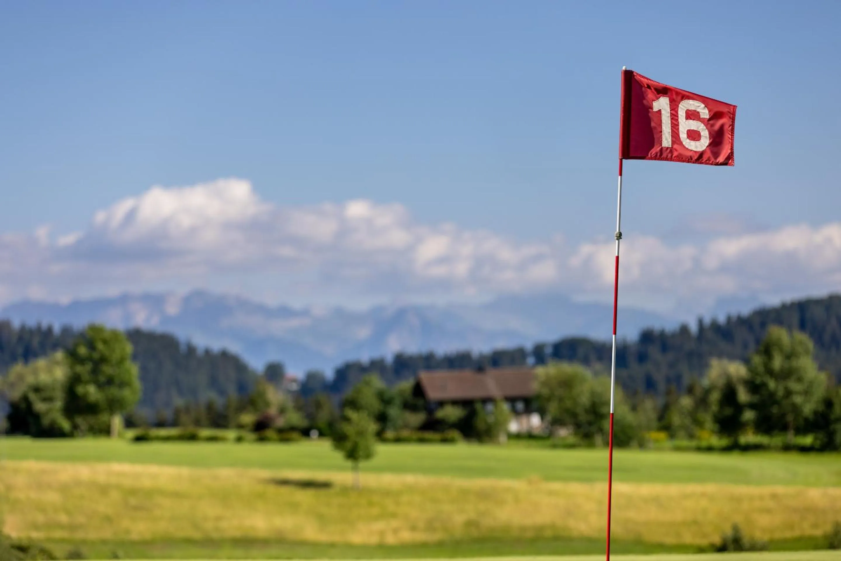 Golfcourse in Hanusel Hof Wellness & Genuss in Panoramalage