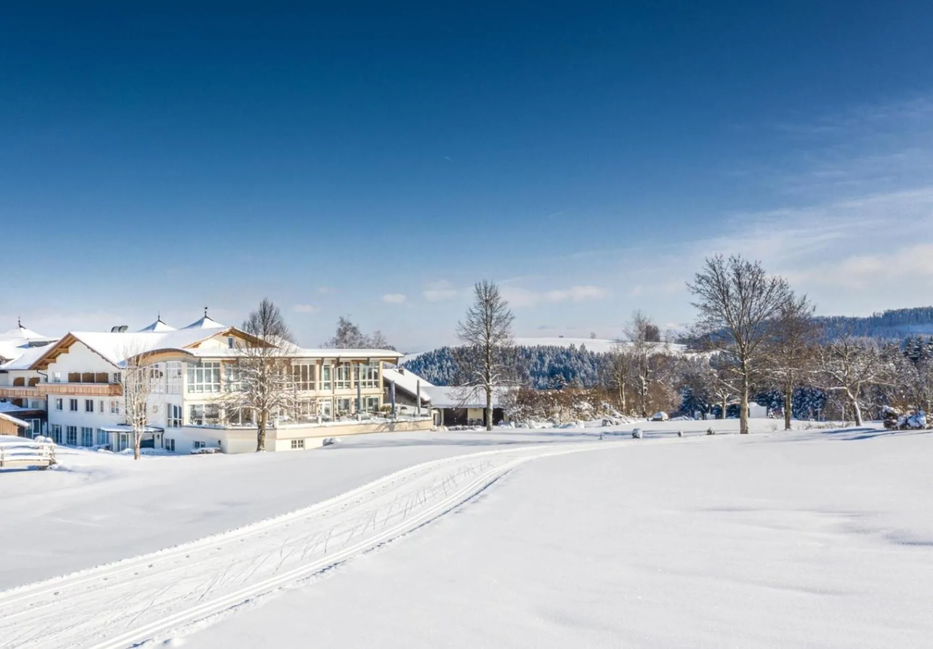 Property building in Hanusel Hof Wellness & Genuss in Panoramalage