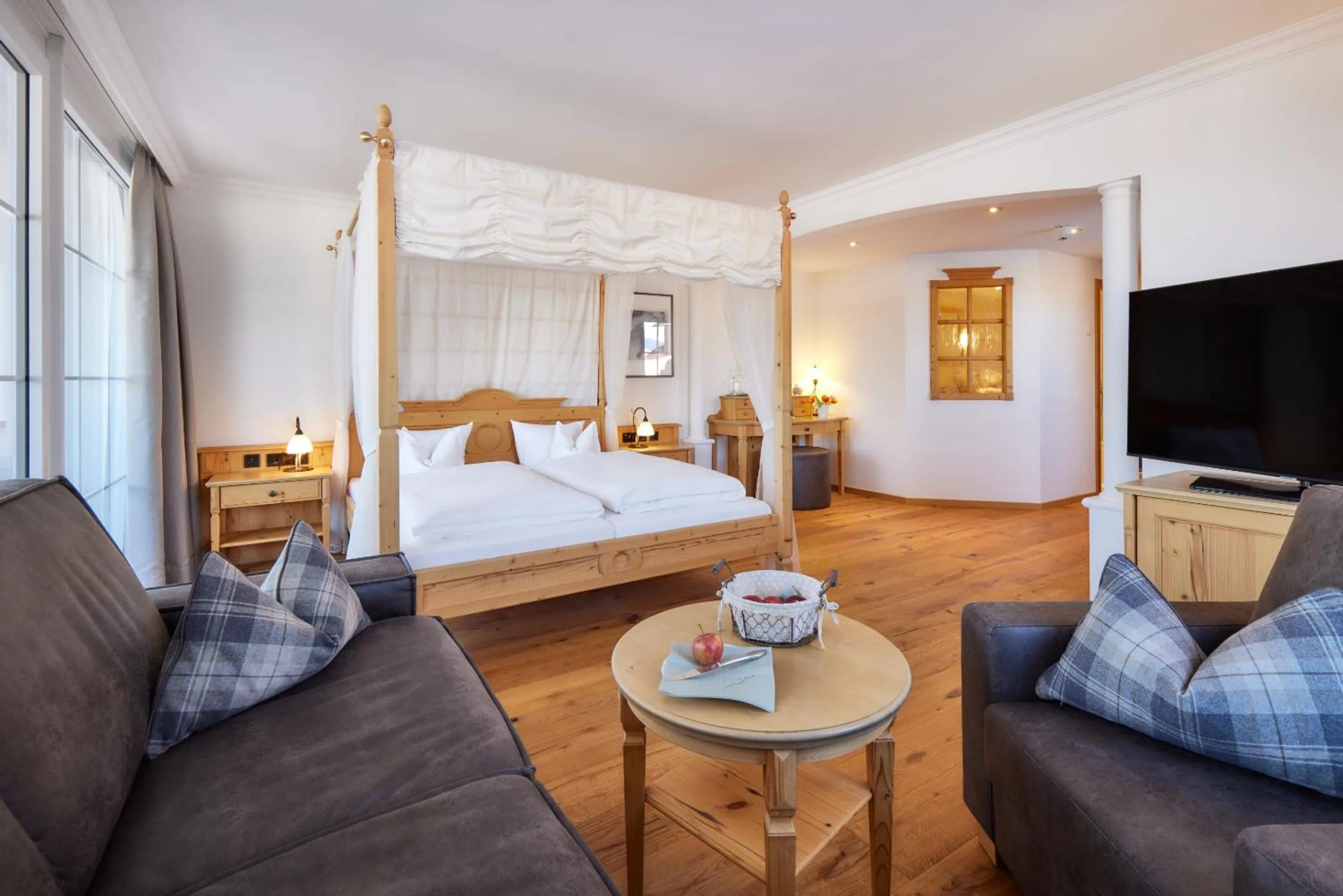 Suite - single occupancy in Hanusel Hof Wellness & Genuss in Panoramalage