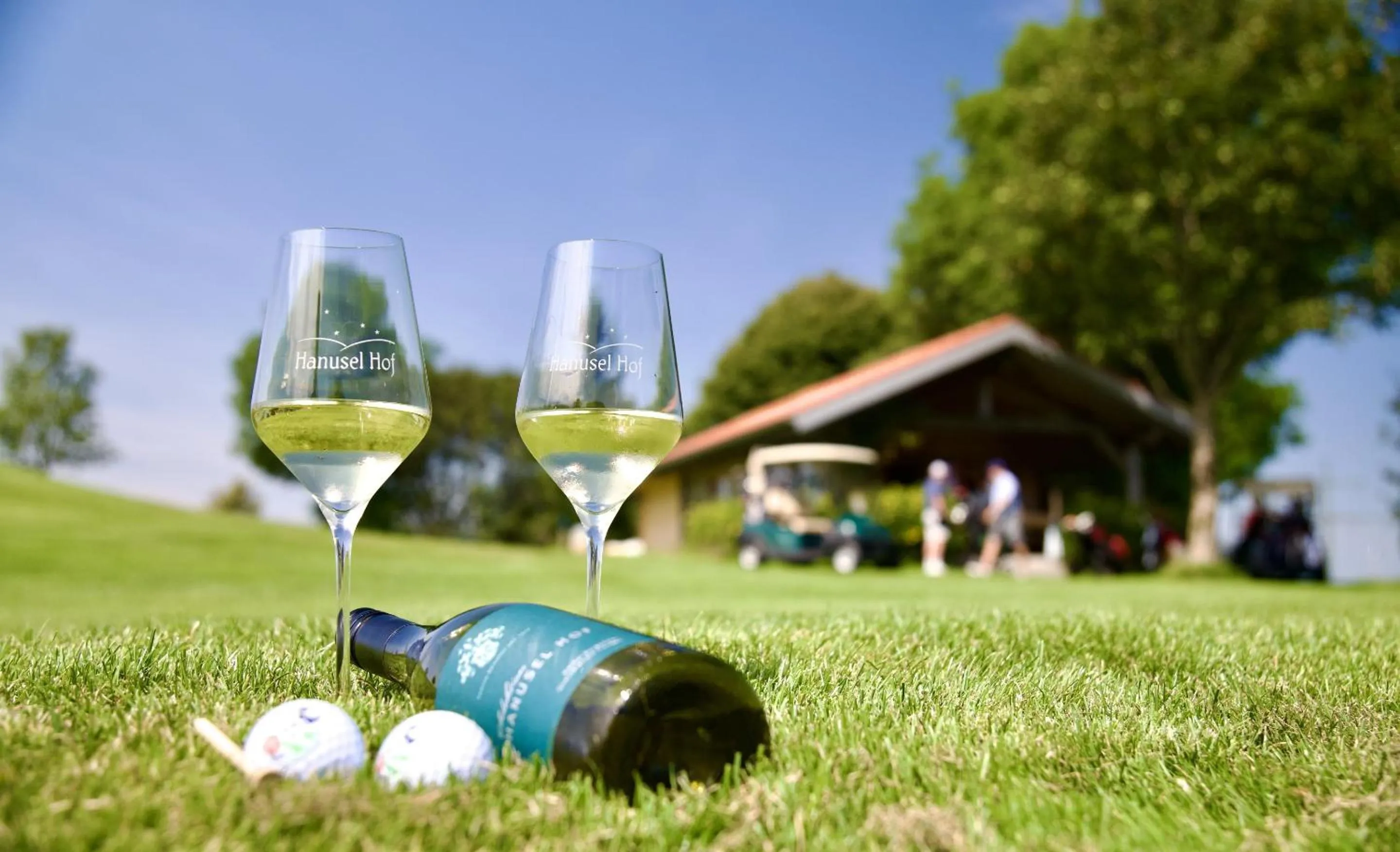 Golfcourse in Hanusel Hof Wellness & Genuss in Panoramalage