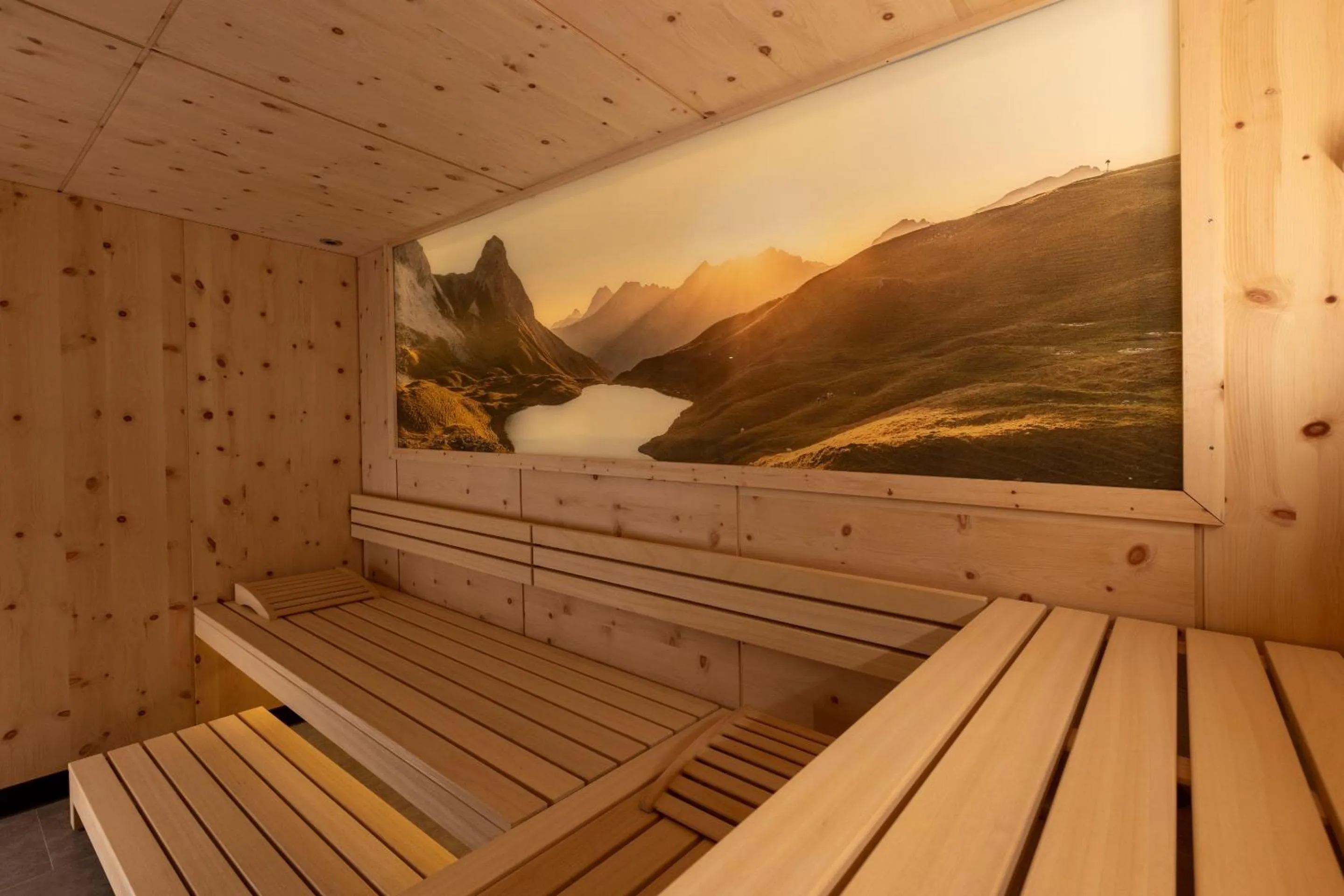Sauna in Hanusel Hof Wellness & Genuss in Panoramalage