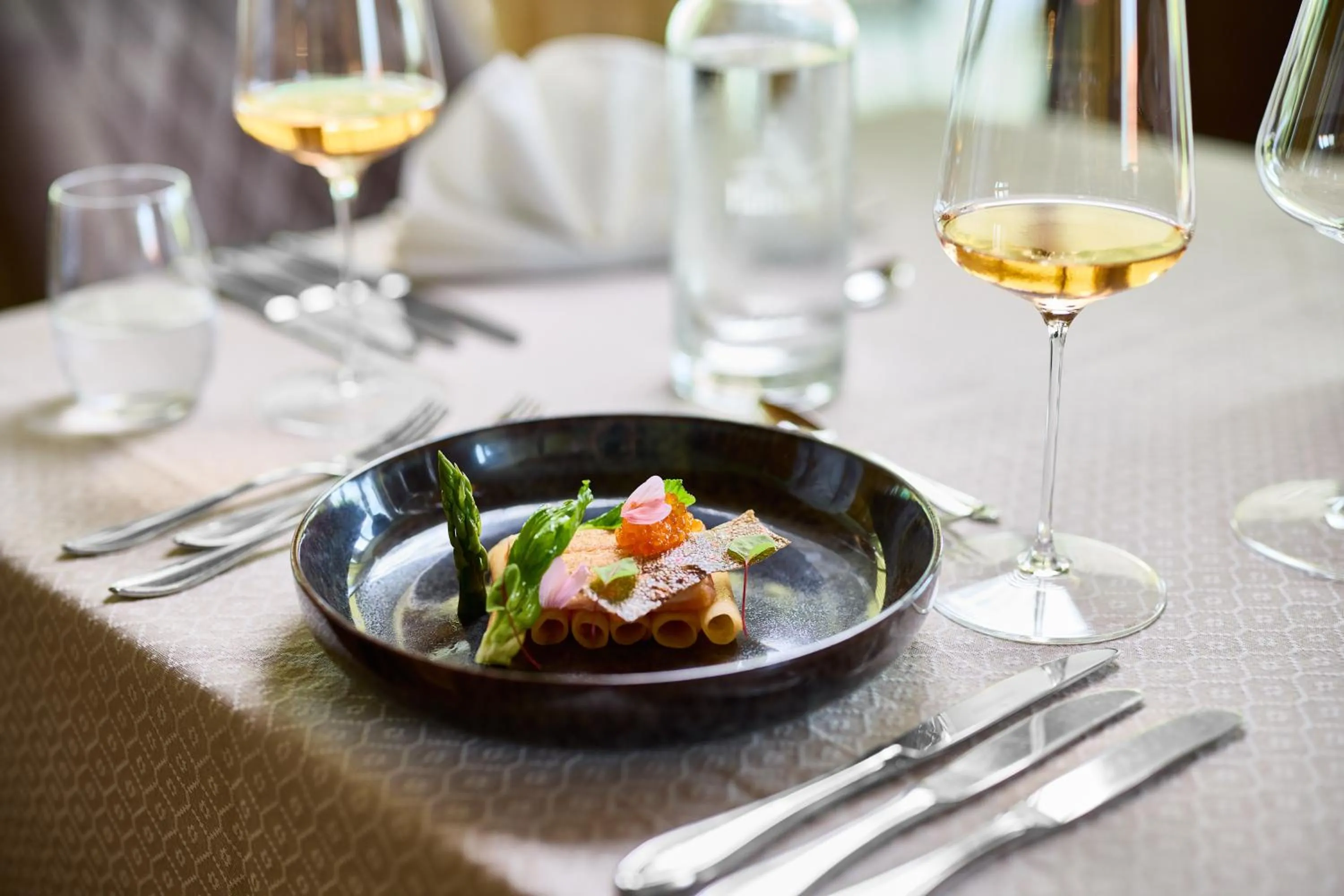 Restaurant/places to eat in Hanusel Hof Wellness & Genuss in Panoramalage